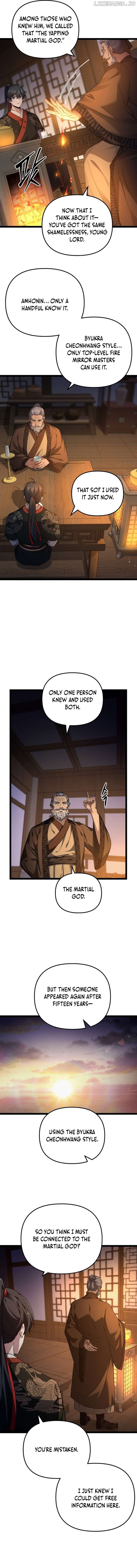Reincarnation of the Martial God Chapter 12 - page 12