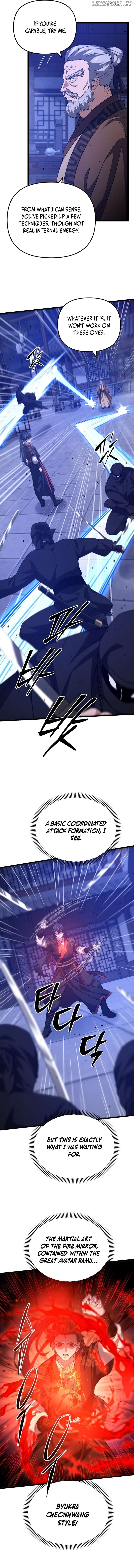 Reincarnation of the Martial God Chapter 12 - page 3