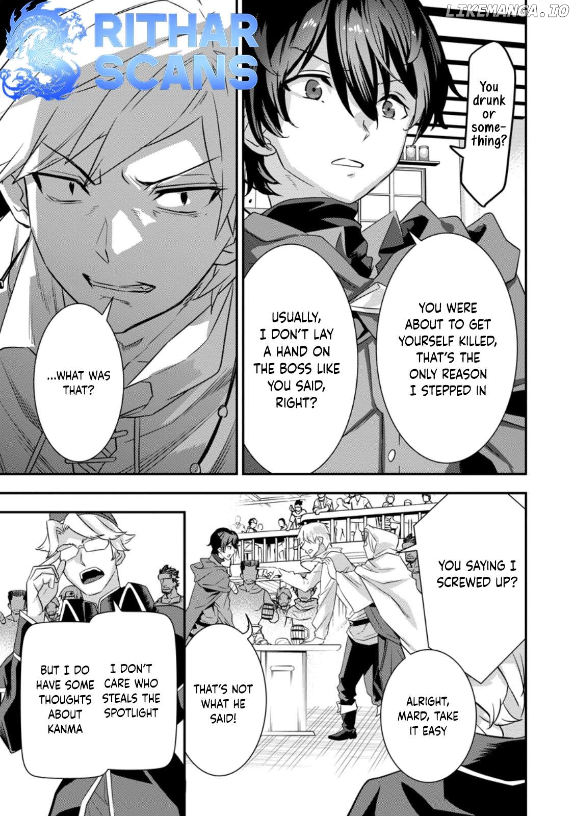 S-kyuu Party kara Tsuihou Sareta Karyuudo, Jitsuha Sekai Saikyou: Shatei 9999 no Otoko, Teikoku no Sogekishu Toshite Musou Suru Chapter 1 - page 13