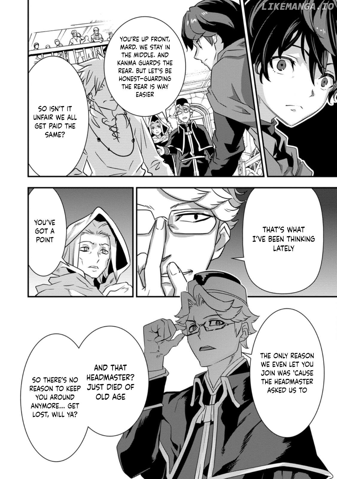 S-kyuu Party kara Tsuihou Sareta Karyuudo, Jitsuha Sekai Saikyou: Shatei 9999 no Otoko, Teikoku no Sogekishu Toshite Musou Suru Chapter 1 - page 14