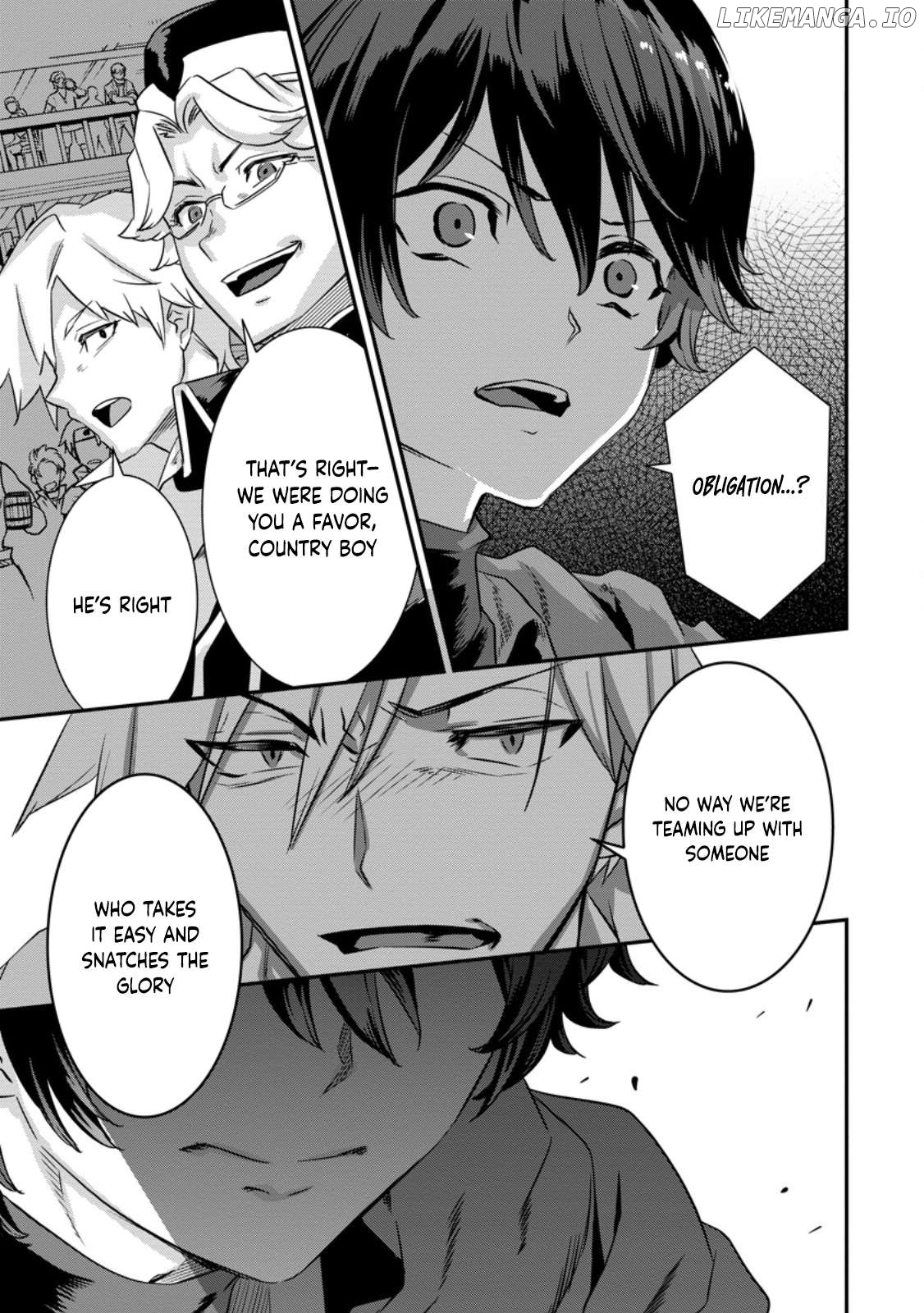 S-kyuu Party kara Tsuihou Sareta Karyuudo, Jitsuha Sekai Saikyou: Shatei 9999 no Otoko, Teikoku no Sogekishu Toshite Musou Suru Chapter 1 - page 15