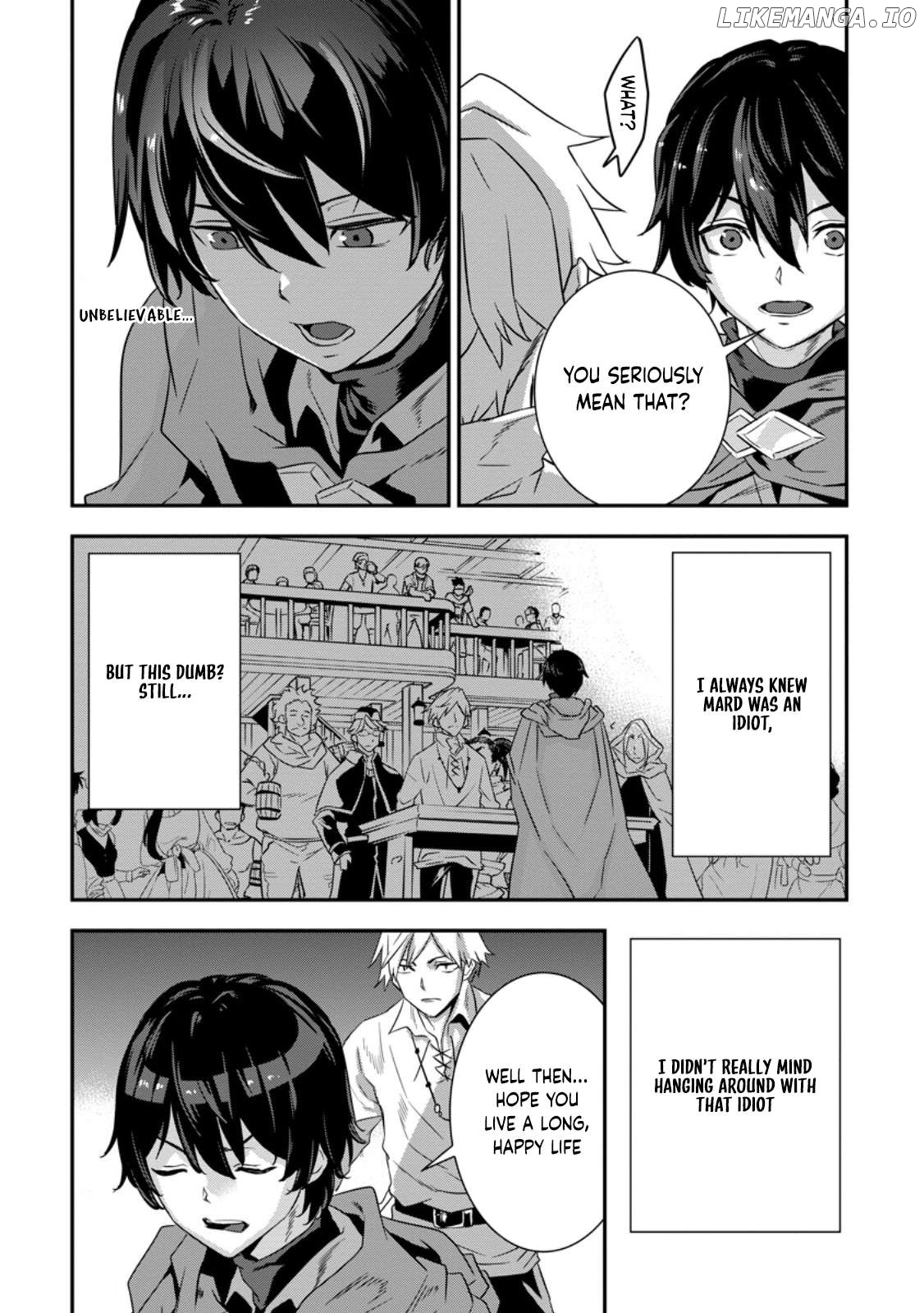 S-kyuu Party kara Tsuihou Sareta Karyuudo, Jitsuha Sekai Saikyou: Shatei 9999 no Otoko, Teikoku no Sogekishu Toshite Musou Suru Chapter 1 - page 17