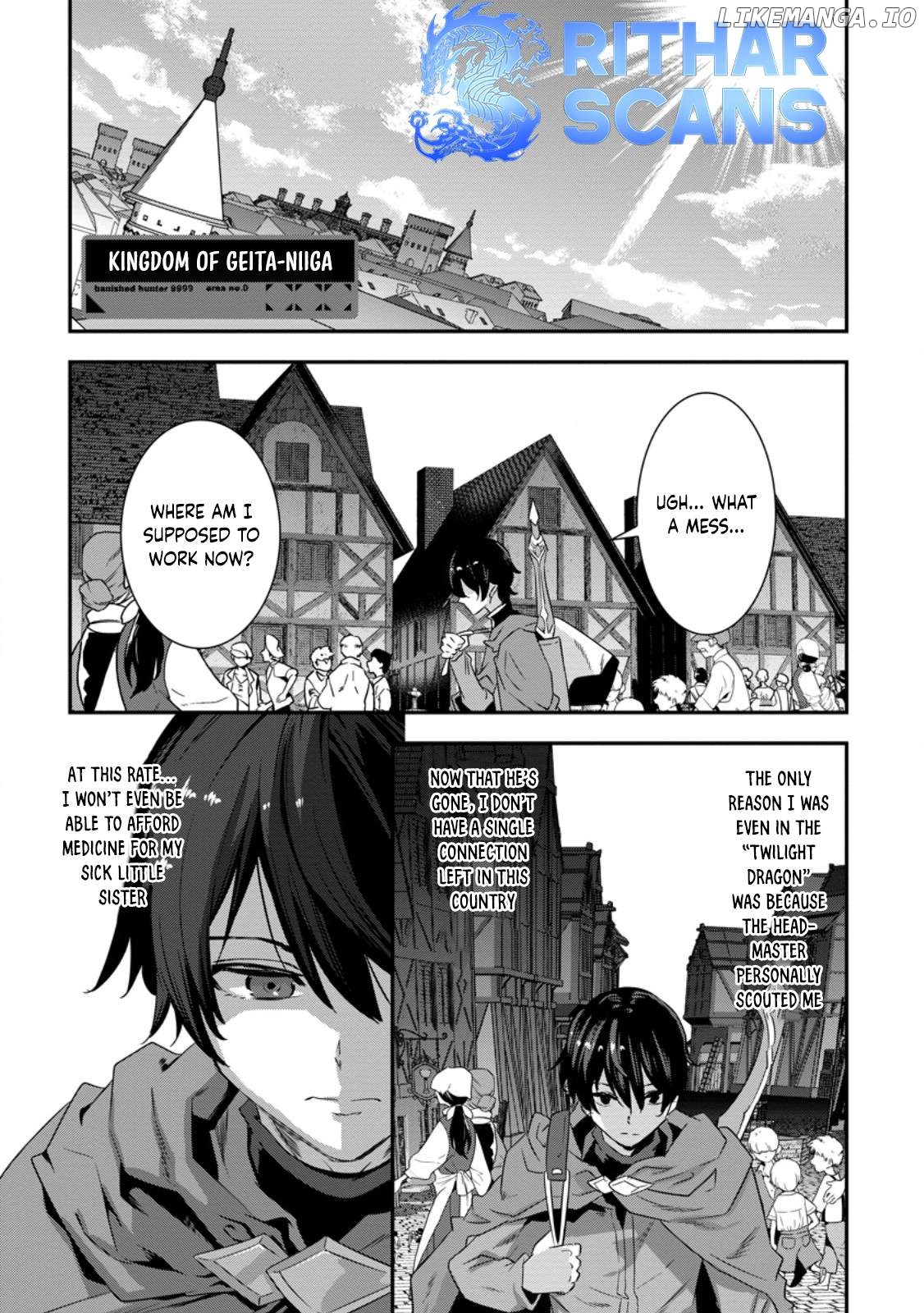 S-kyuu Party kara Tsuihou Sareta Karyuudo, Jitsuha Sekai Saikyou: Shatei 9999 no Otoko, Teikoku no Sogekishu Toshite Musou Suru Chapter 1 - page 19