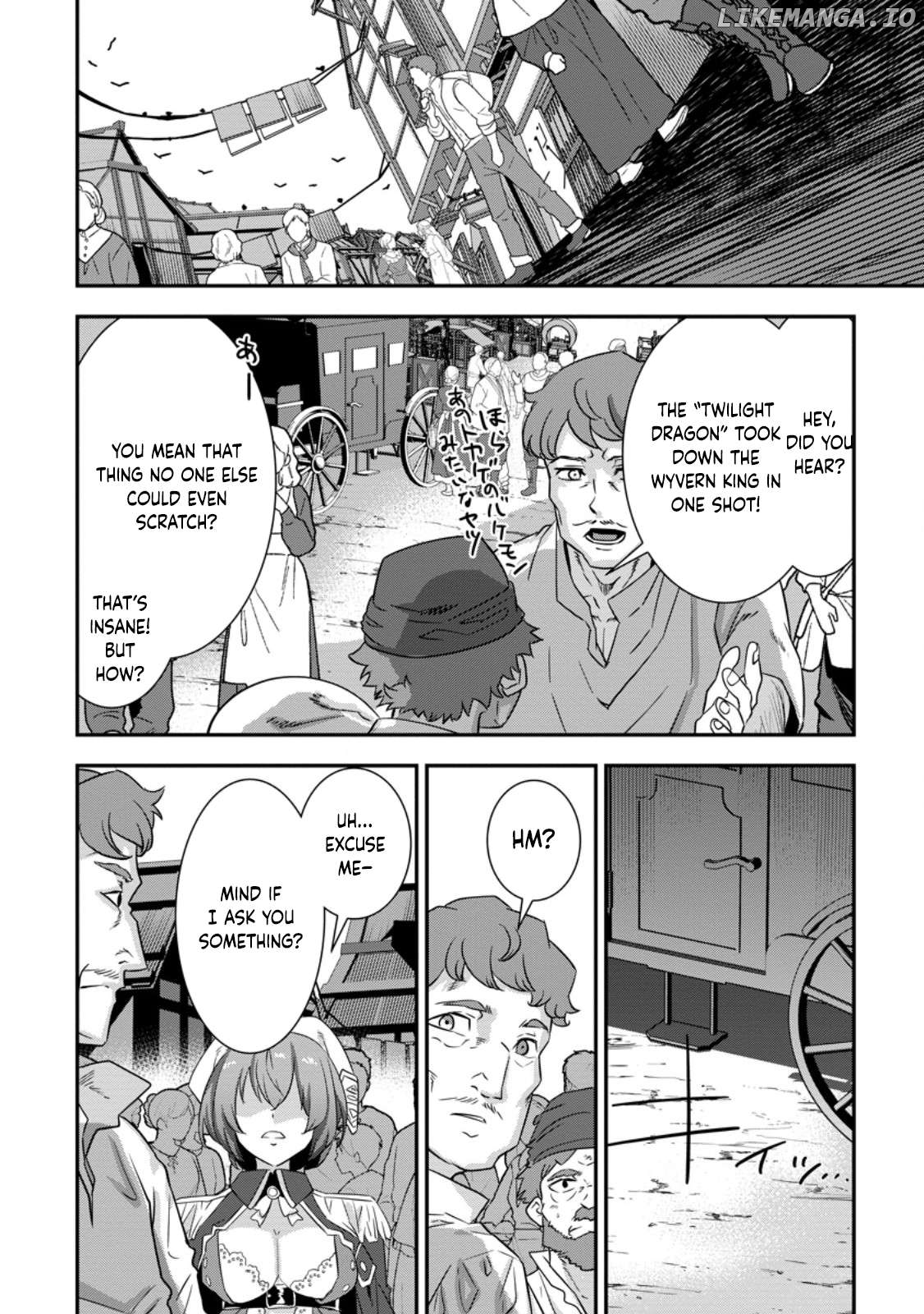 S-kyuu Party kara Tsuihou Sareta Karyuudo, Jitsuha Sekai Saikyou: Shatei 9999 no Otoko, Teikoku no Sogekishu Toshite Musou Suru Chapter 1 - page 20