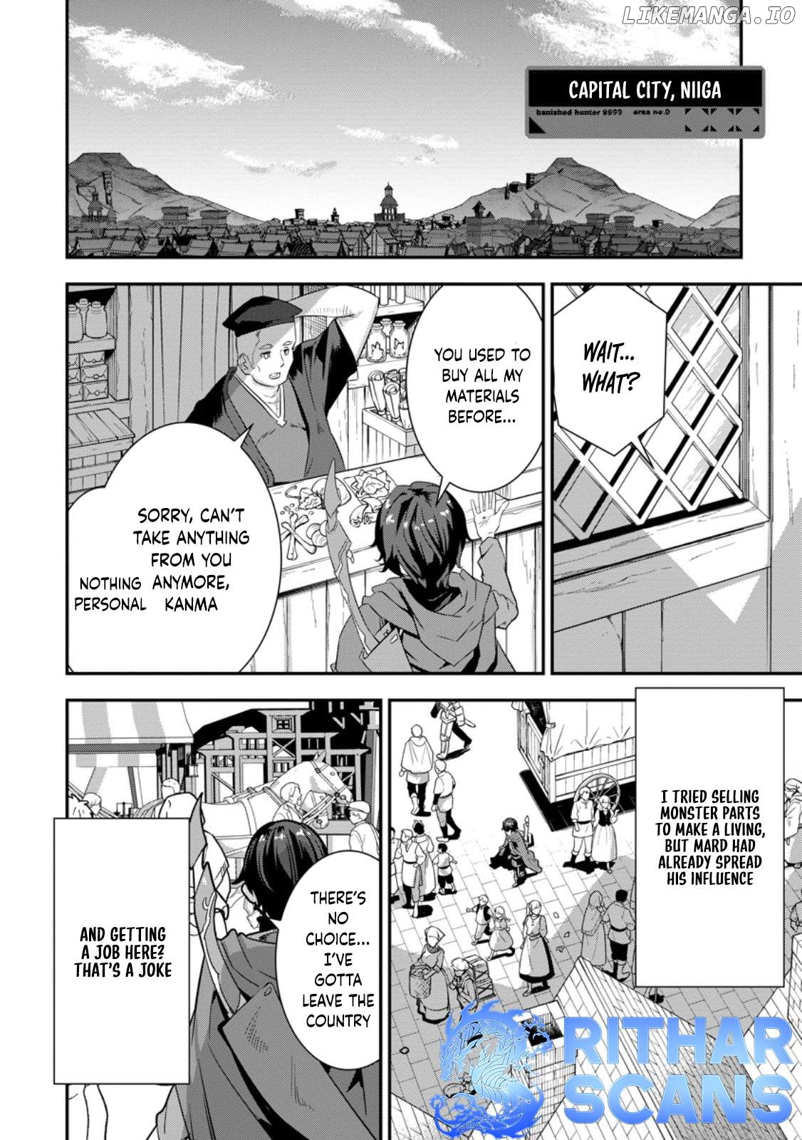 S-kyuu Party kara Tsuihou Sareta Karyuudo, Jitsuha Sekai Saikyou: Shatei 9999 no Otoko, Teikoku no Sogekishu Toshite Musou Suru Chapter 1 - page 22