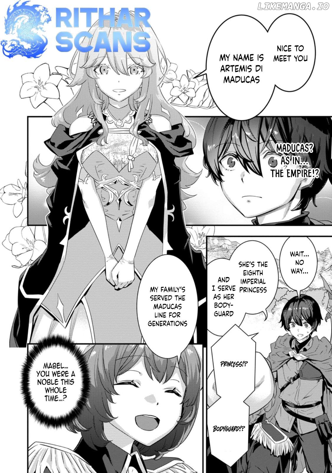 S-kyuu Party kara Tsuihou Sareta Karyuudo, Jitsuha Sekai Saikyou: Shatei 9999 no Otoko, Teikoku no Sogekishu Toshite Musou Suru Chapter 1 - page 34