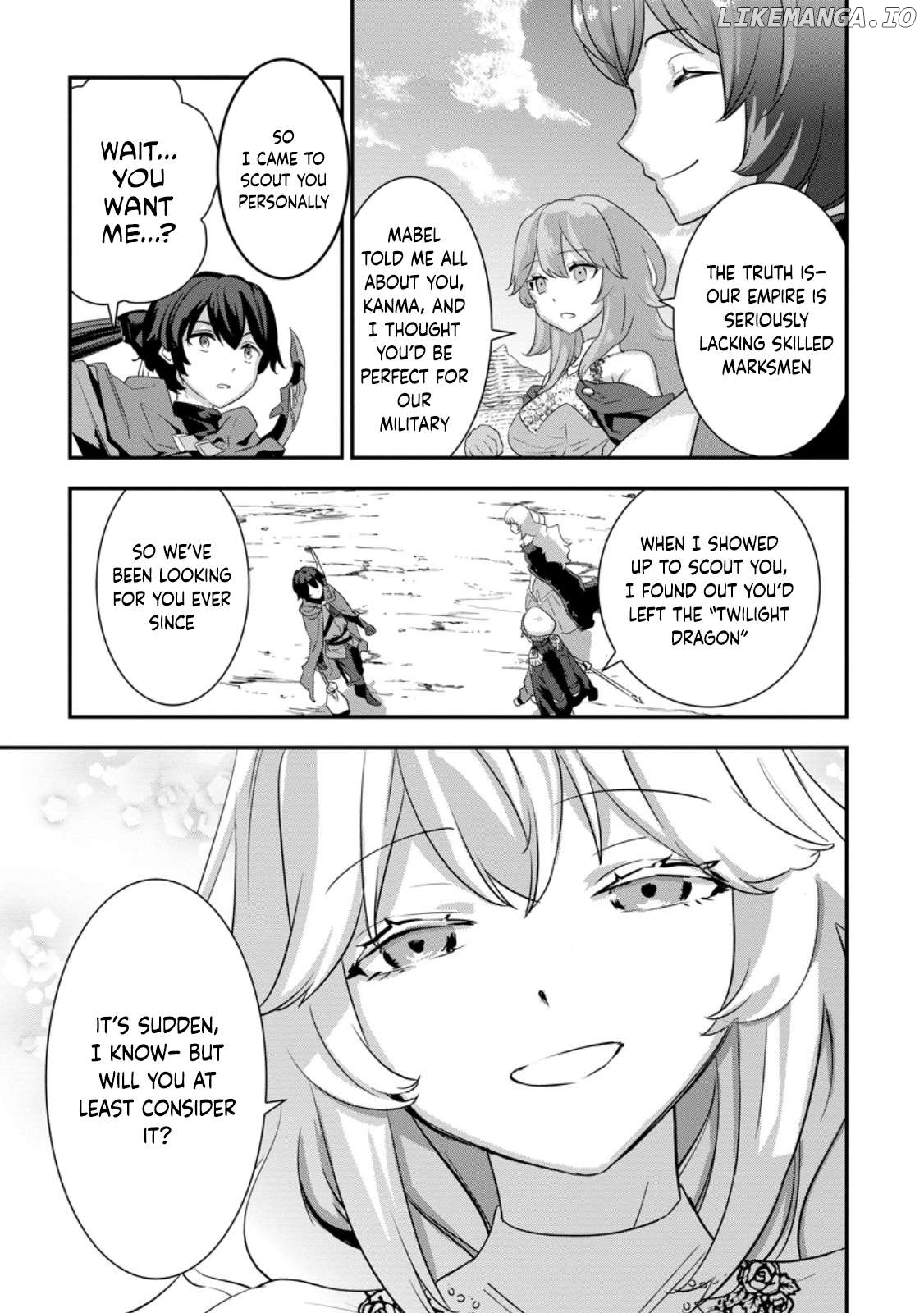 S-kyuu Party kara Tsuihou Sareta Karyuudo, Jitsuha Sekai Saikyou: Shatei 9999 no Otoko, Teikoku no Sogekishu Toshite Musou Suru Chapter 1 - page 35