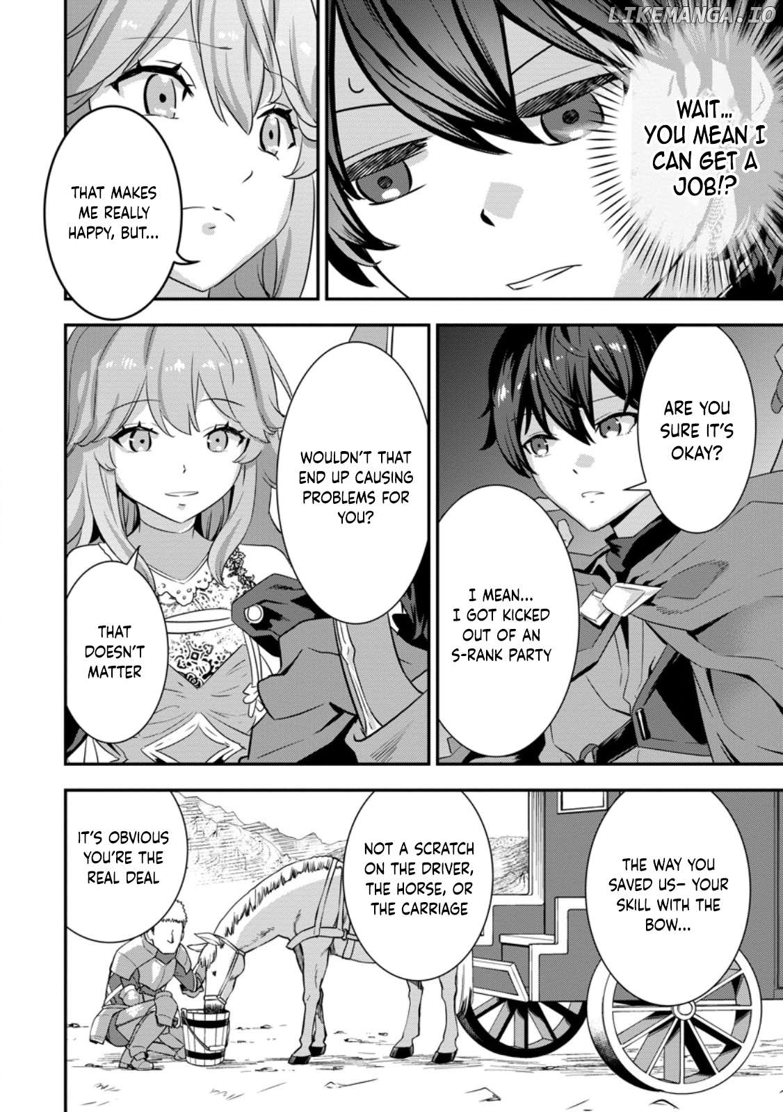 S-kyuu Party kara Tsuihou Sareta Karyuudo, Jitsuha Sekai Saikyou: Shatei 9999 no Otoko, Teikoku no Sogekishu Toshite Musou Suru Chapter 1 - page 36