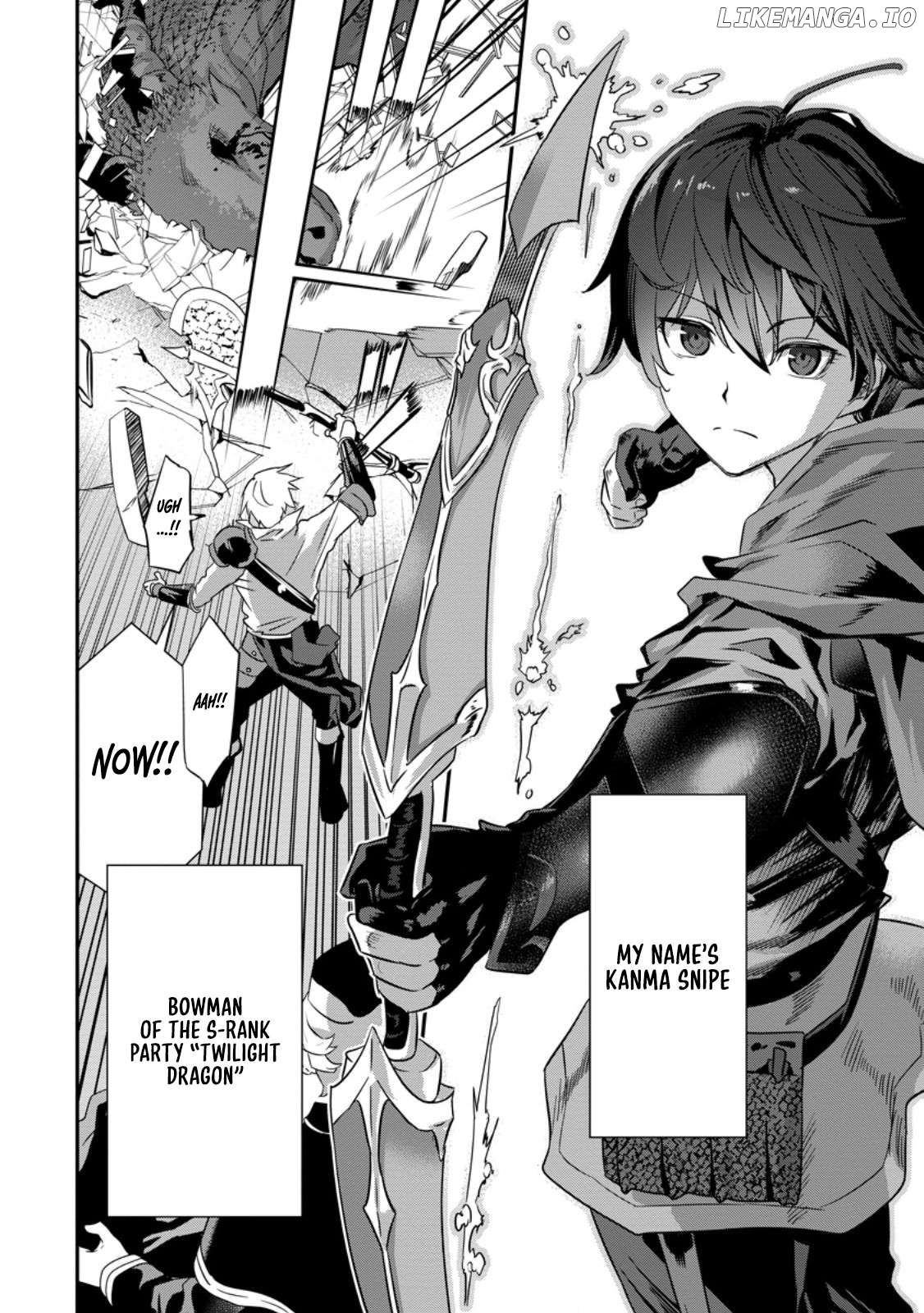 S-kyuu Party kara Tsuihou Sareta Karyuudo, Jitsuha Sekai Saikyou: Shatei 9999 no Otoko, Teikoku no Sogekishu Toshite Musou Suru Chapter 1 - page 6