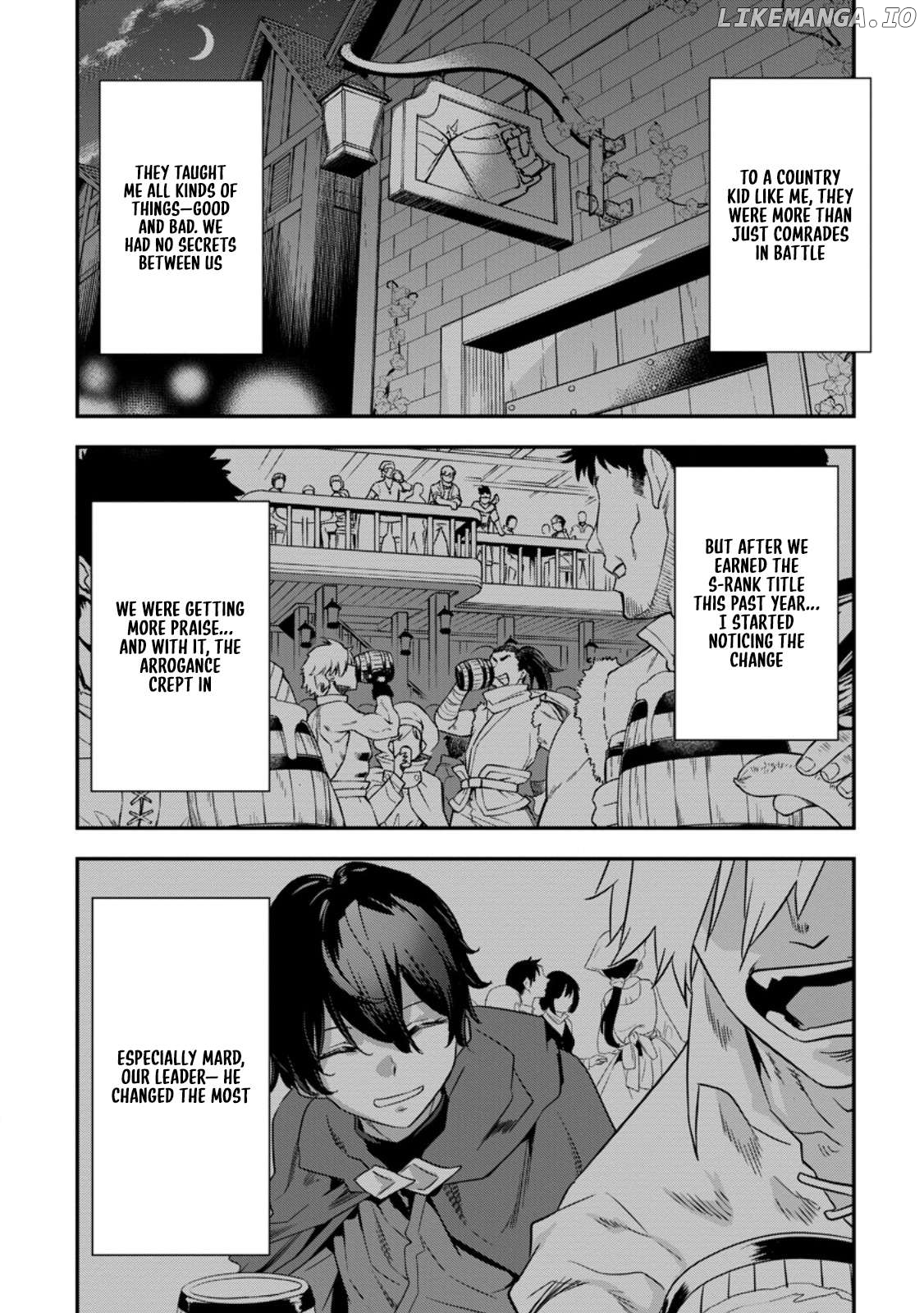 S-kyuu Party kara Tsuihou Sareta Karyuudo, Jitsuha Sekai Saikyou: Shatei 9999 no Otoko, Teikoku no Sogekishu Toshite Musou Suru Chapter 1 - page 8