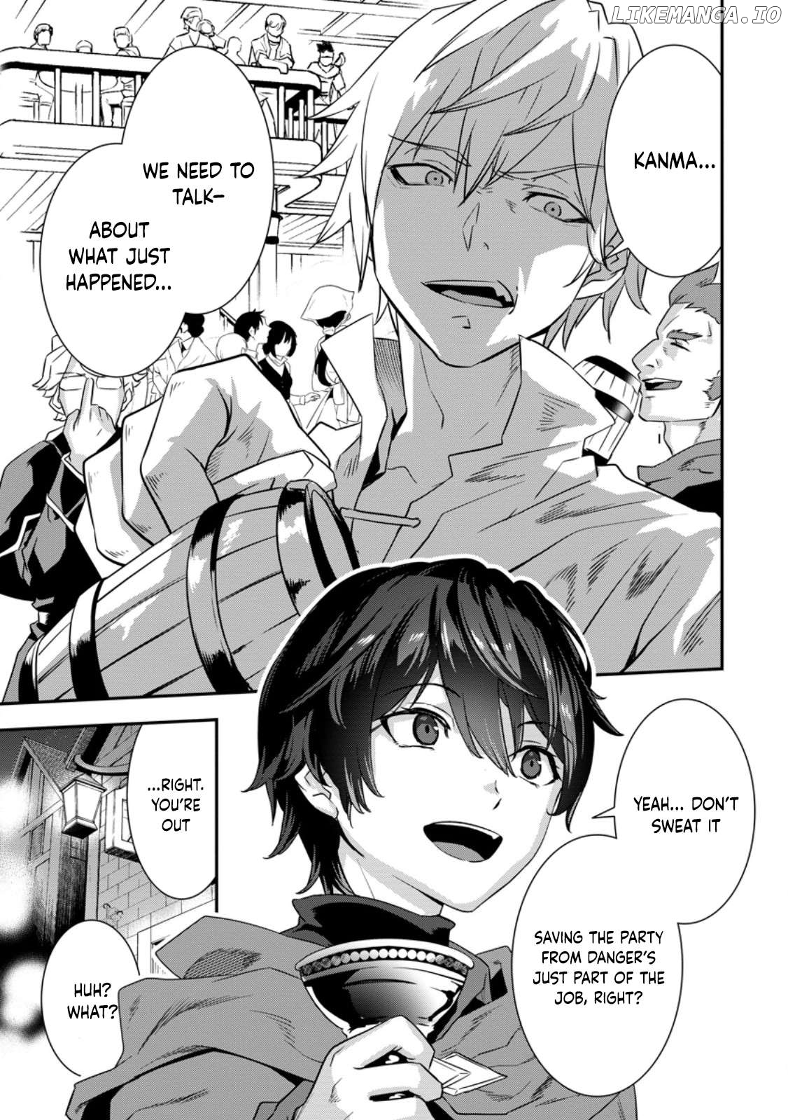 S-kyuu Party kara Tsuihou Sareta Karyuudo, Jitsuha Sekai Saikyou: Shatei 9999 no Otoko, Teikoku no Sogekishu Toshite Musou Suru Chapter 1 - page 9