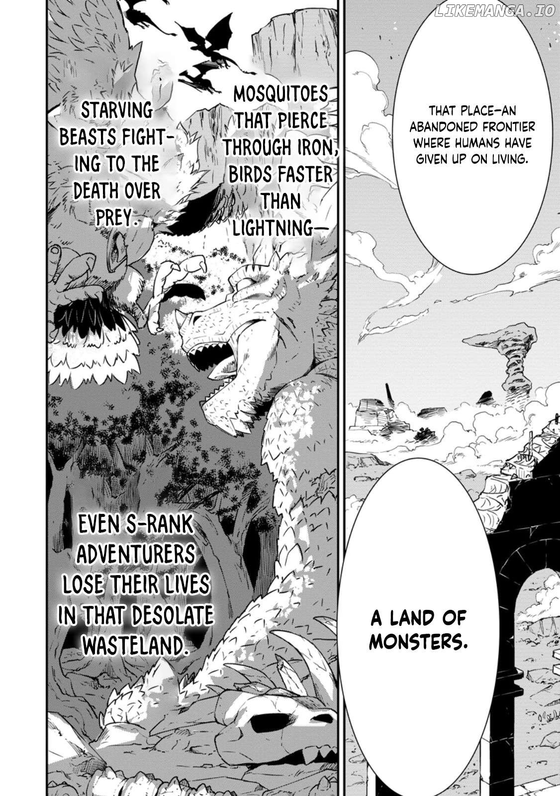 S-kyuu Party kara Tsuihou Sareta Karyuudo, Jitsuha Sekai Saikyou: Shatei 9999 no Otoko, Teikoku no Sogekishu Toshite Musou Suru Chapter 2.1 - page 2