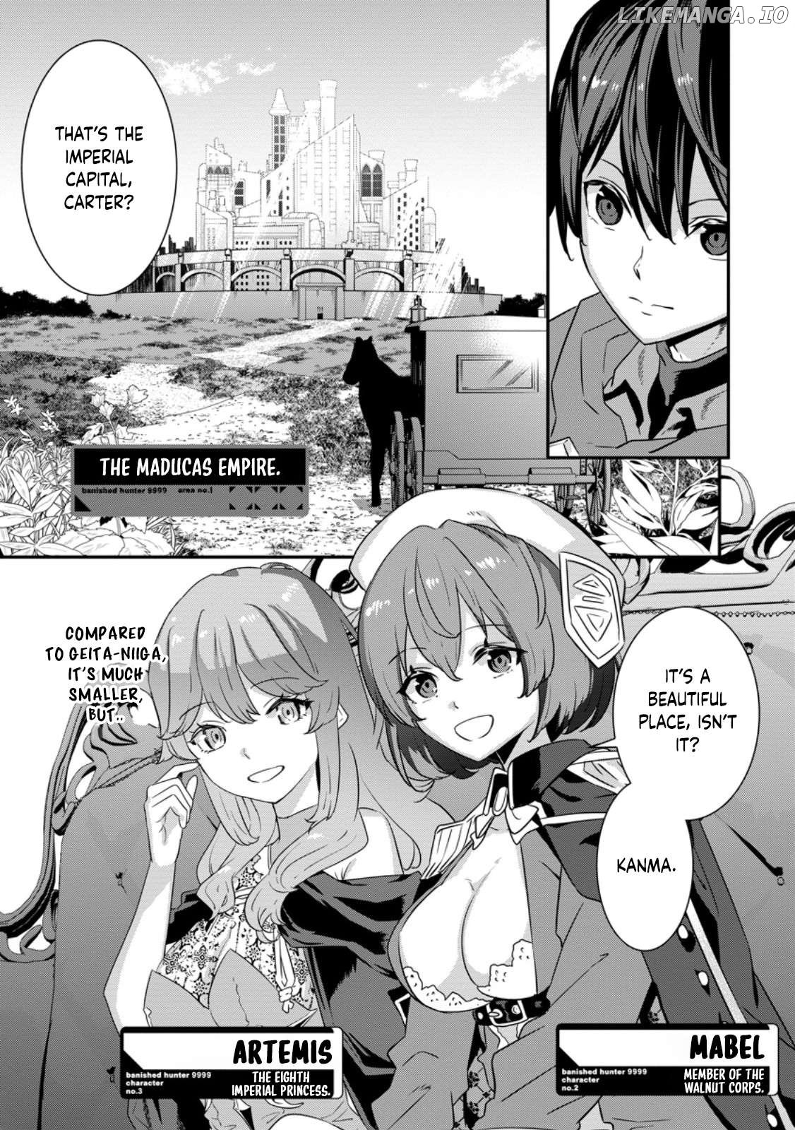 S-kyuu Party kara Tsuihou Sareta Karyuudo, Jitsuha Sekai Saikyou: Shatei 9999 no Otoko, Teikoku no Sogekishu Toshite Musou Suru Chapter 2.1 - page 5