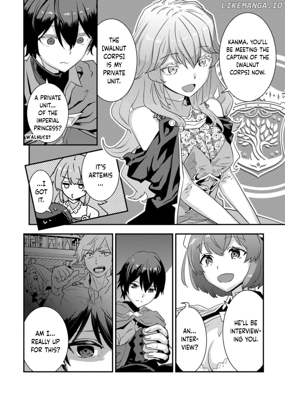 S-kyuu Party kara Tsuihou Sareta Karyuudo, Jitsuha Sekai Saikyou: Shatei 9999 no Otoko, Teikoku no Sogekishu Toshite Musou Suru Chapter 2.1 - page 8