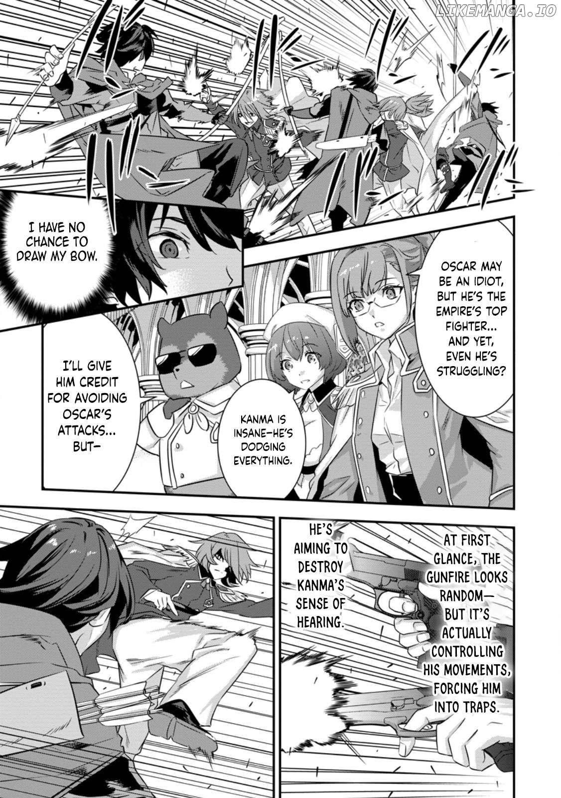 S-kyuu Party kara Tsuihou Sareta Karyuudo, Jitsuha Sekai Saikyou: Shatei 9999 no Otoko, Teikoku no Sogekishu Toshite Musou Suru Chapter 2.3 - page 8
