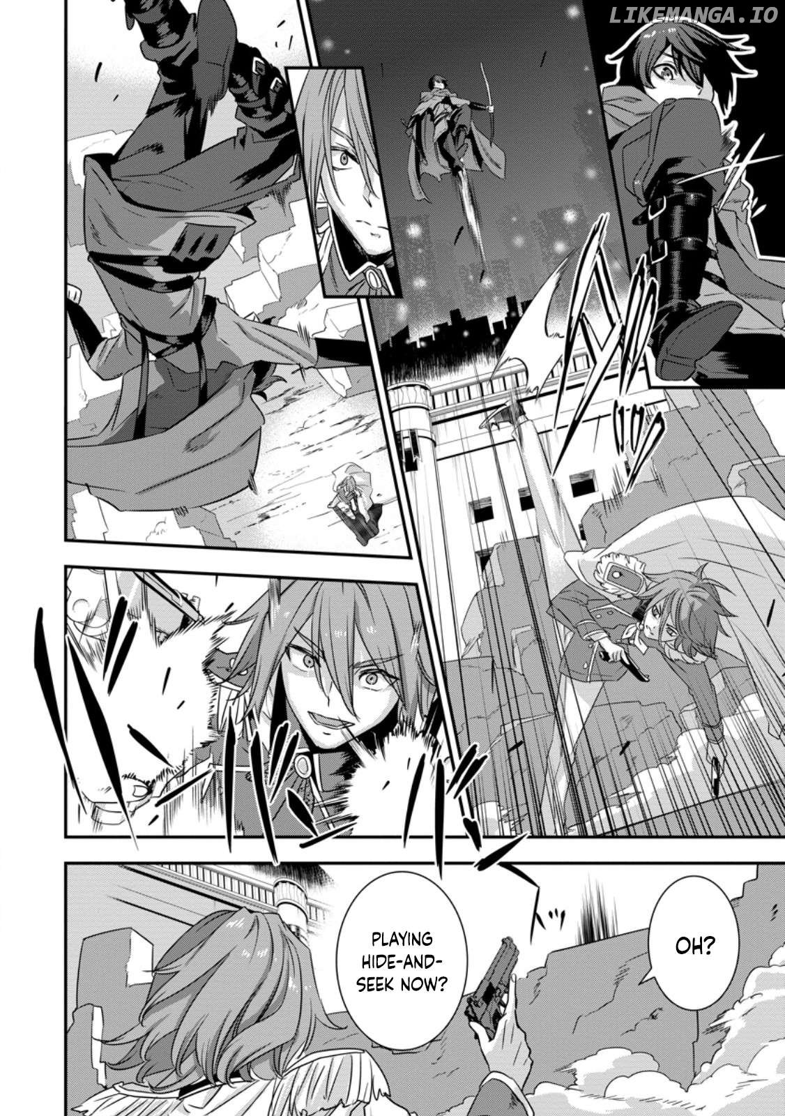 S-kyuu Party kara Tsuihou Sareta Karyuudo, Jitsuha Sekai Saikyou: Shatei 9999 no Otoko, Teikoku no Sogekishu Toshite Musou Suru Chapter 2.3 - page 9