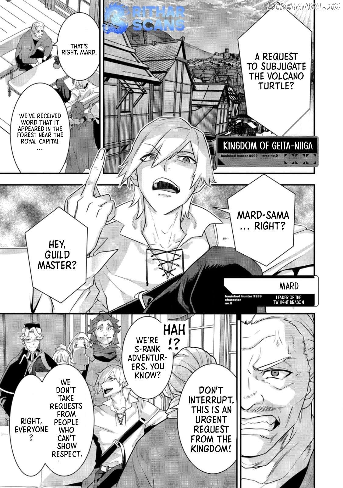 S-kyuu Party kara Tsuihou Sareta Karyuudo, Jitsuha Sekai Saikyou: Shatei 9999 no Otoko, Teikoku no Sogekishu Toshite Musou Suru Chapter 3.1 - page 1
