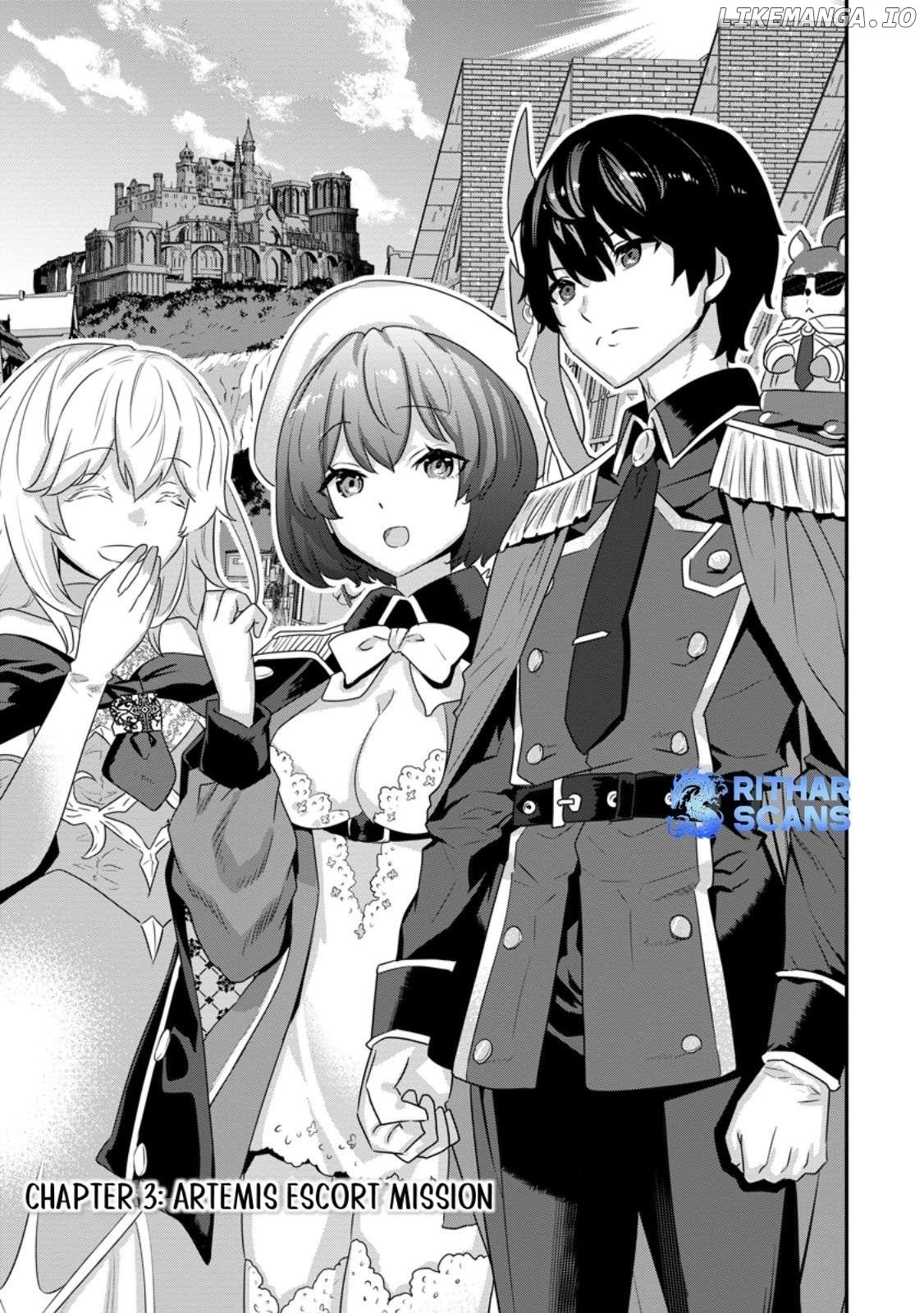 S-kyuu Party kara Tsuihou Sareta Karyuudo, Jitsuha Sekai Saikyou: Shatei 9999 no Otoko, Teikoku no Sogekishu Toshite Musou Suru Chapter 3.2 - page 1