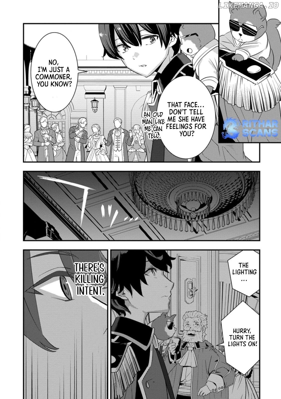 S-kyuu Party kara Tsuihou Sareta Karyuudo, Jitsuha Sekai Saikyou: Shatei 9999 no Otoko, Teikoku no Sogekishu Toshite Musou Suru Chapter 3.2 - page 10