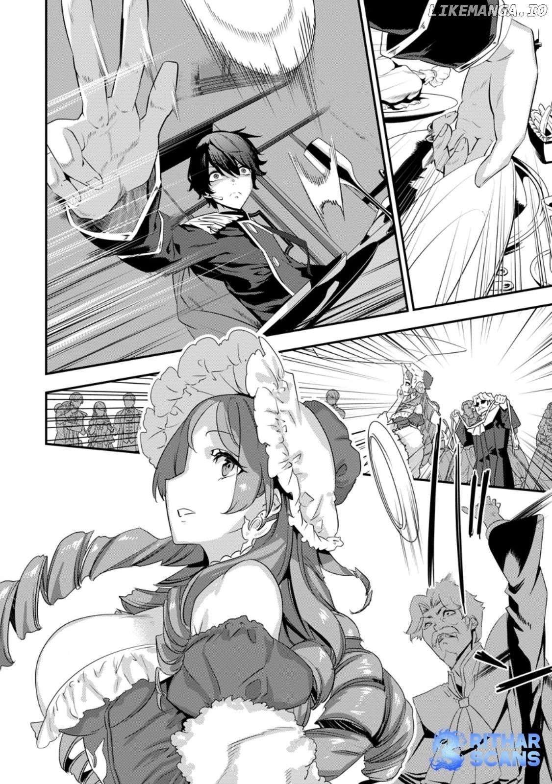 S-kyuu Party kara Tsuihou Sareta Karyuudo, Jitsuha Sekai Saikyou: Shatei 9999 no Otoko, Teikoku no Sogekishu Toshite Musou Suru Chapter 3.2 - page 12