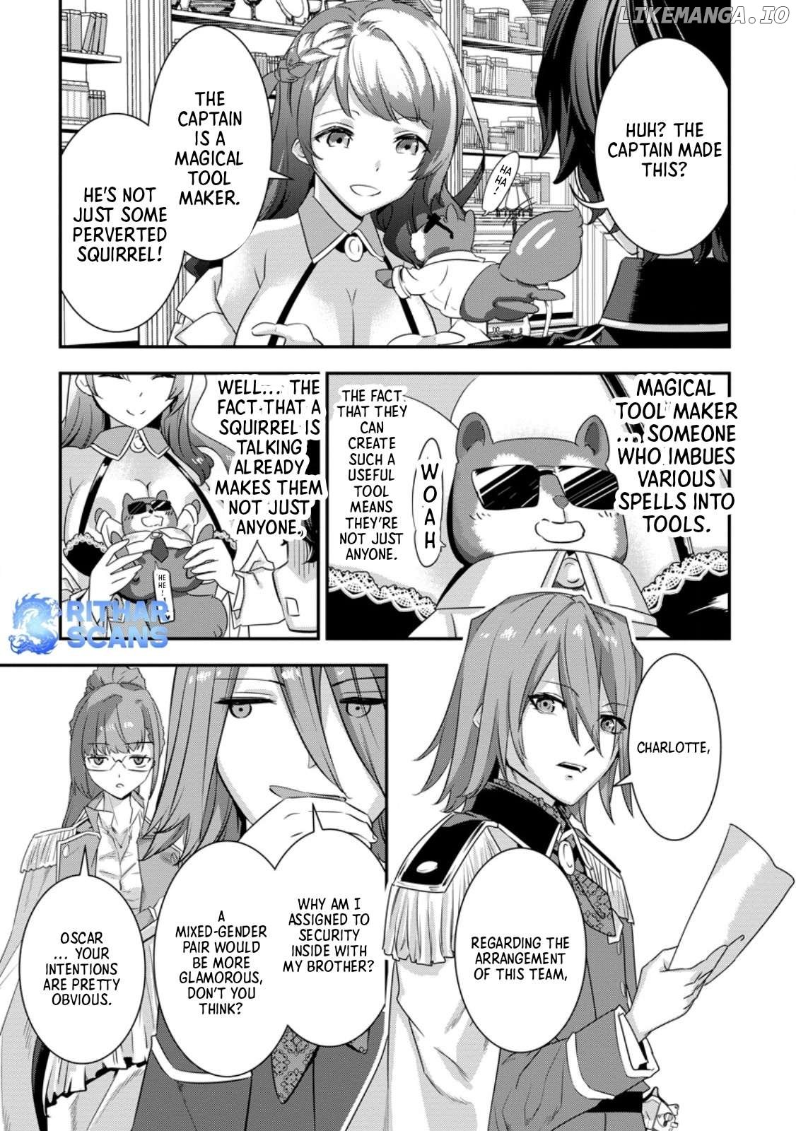 S-kyuu Party kara Tsuihou Sareta Karyuudo, Jitsuha Sekai Saikyou: Shatei 9999 no Otoko, Teikoku no Sogekishu Toshite Musou Suru Chapter 3.2 - page 3