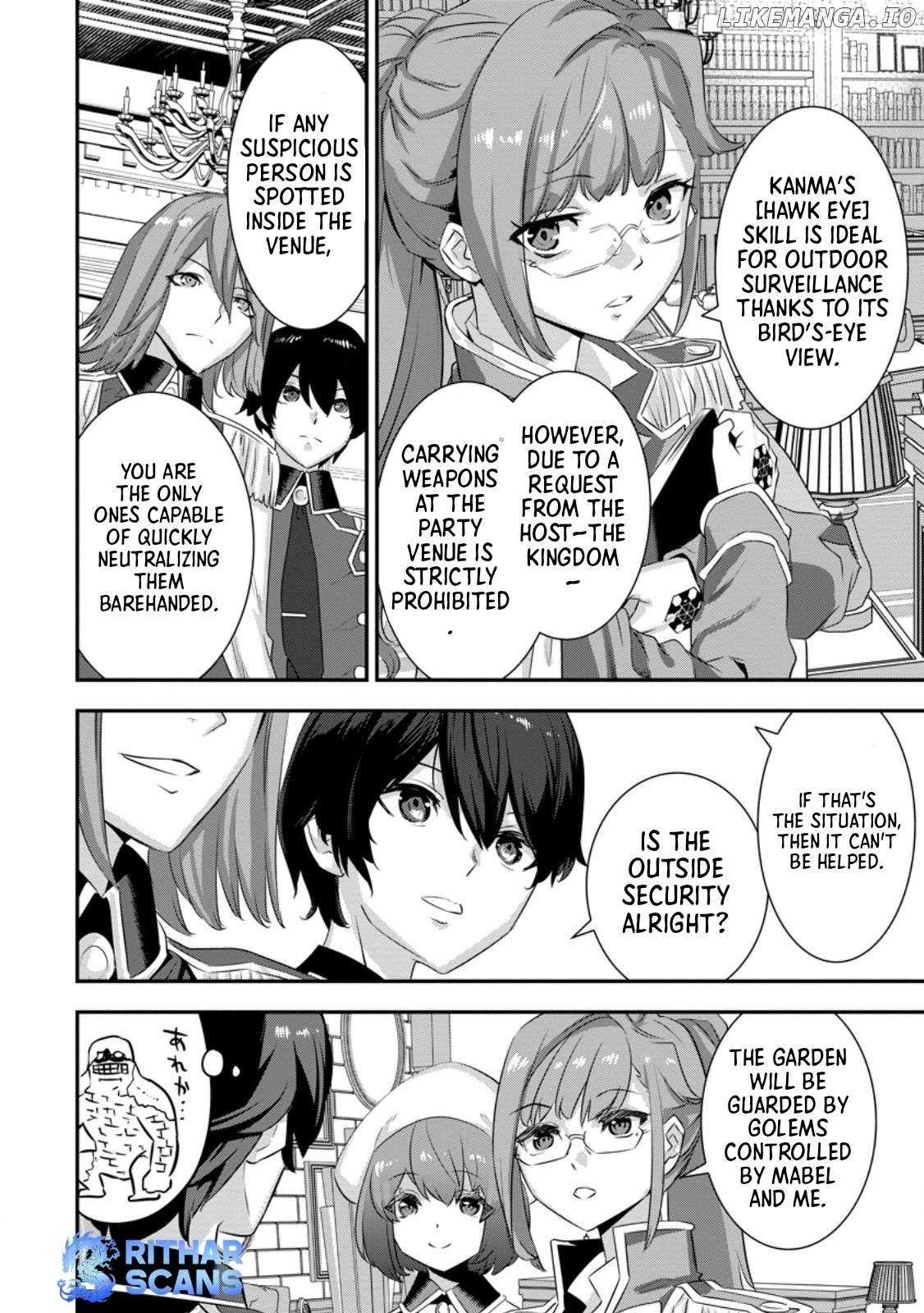 S-kyuu Party kara Tsuihou Sareta Karyuudo, Jitsuha Sekai Saikyou: Shatei 9999 no Otoko, Teikoku no Sogekishu Toshite Musou Suru Chapter 3.2 - page 4