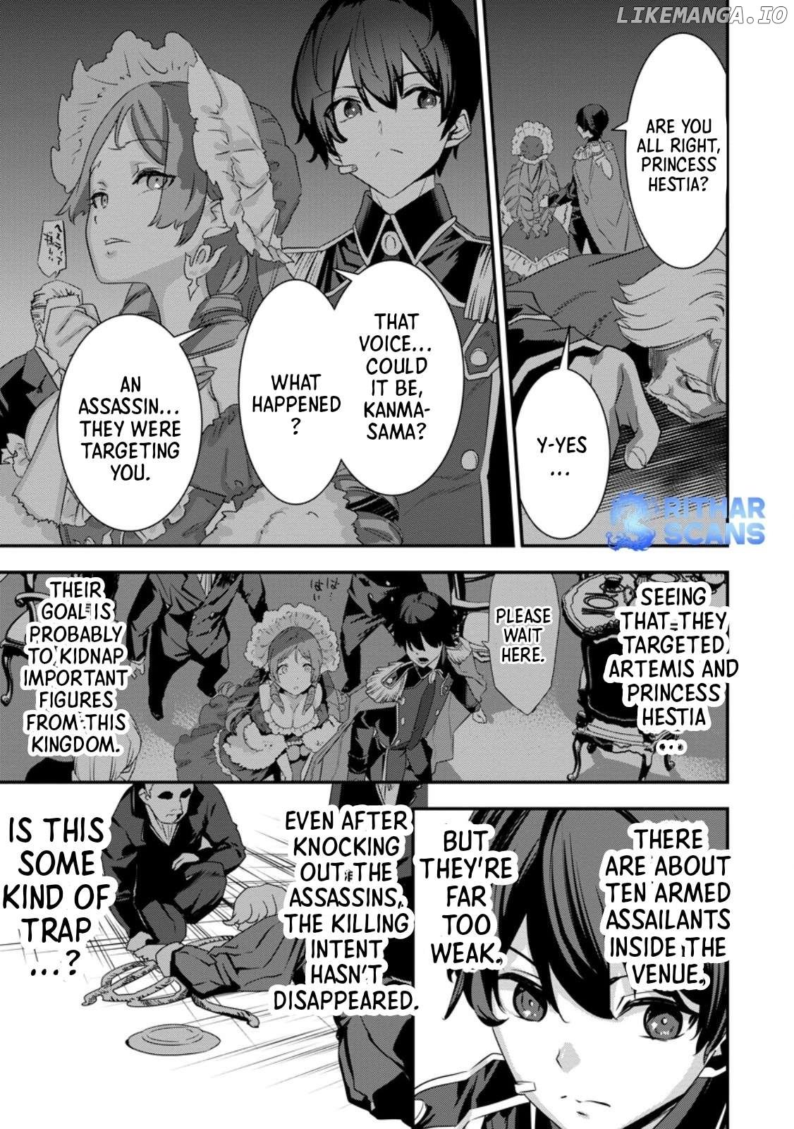 S-kyuu Party kara Tsuihou Sareta Karyuudo, Jitsuha Sekai Saikyou: Shatei 9999 no Otoko, Teikoku no Sogekishu Toshite Musou Suru Chapter 3.3 - page 1