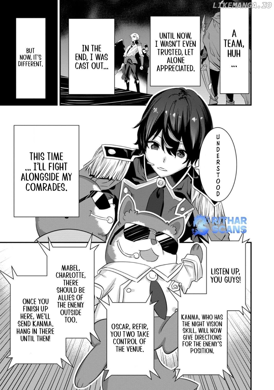 S-kyuu Party kara Tsuihou Sareta Karyuudo, Jitsuha Sekai Saikyou: Shatei 9999 no Otoko, Teikoku no Sogekishu Toshite Musou Suru Chapter 3.3 - page 3