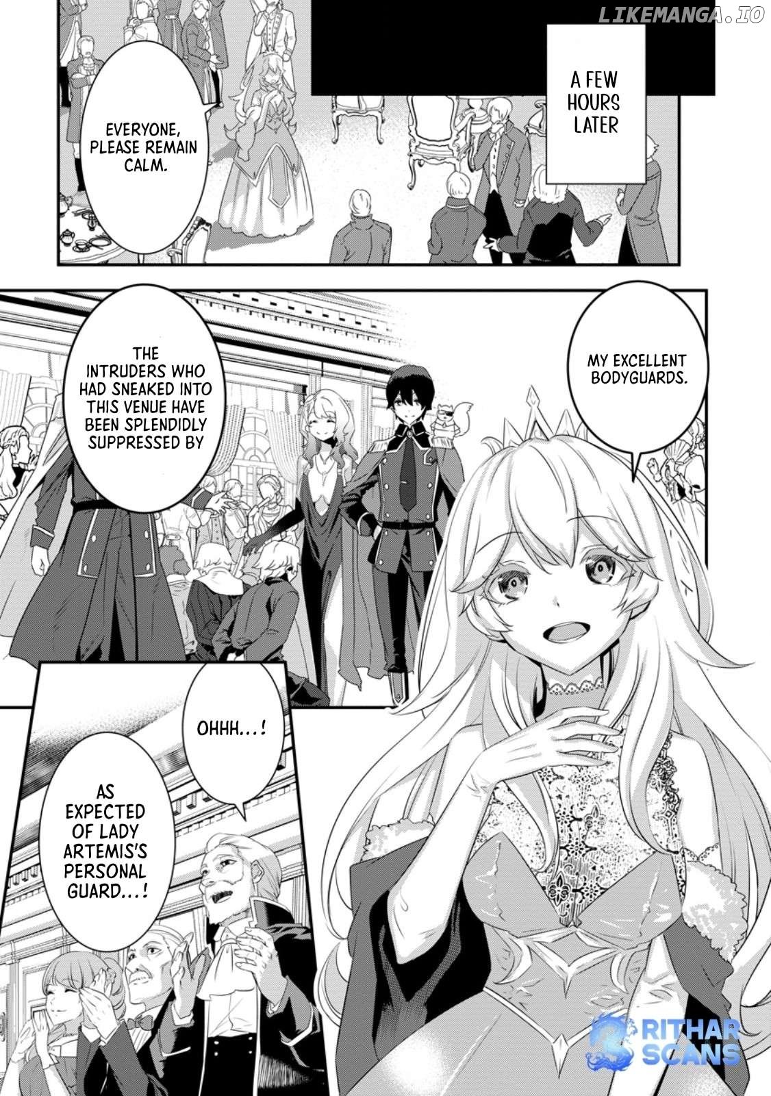 S-kyuu Party kara Tsuihou Sareta Karyuudo, Jitsuha Sekai Saikyou: Shatei 9999 no Otoko, Teikoku no Sogekishu Toshite Musou Suru Chapter 3.3 - page 5