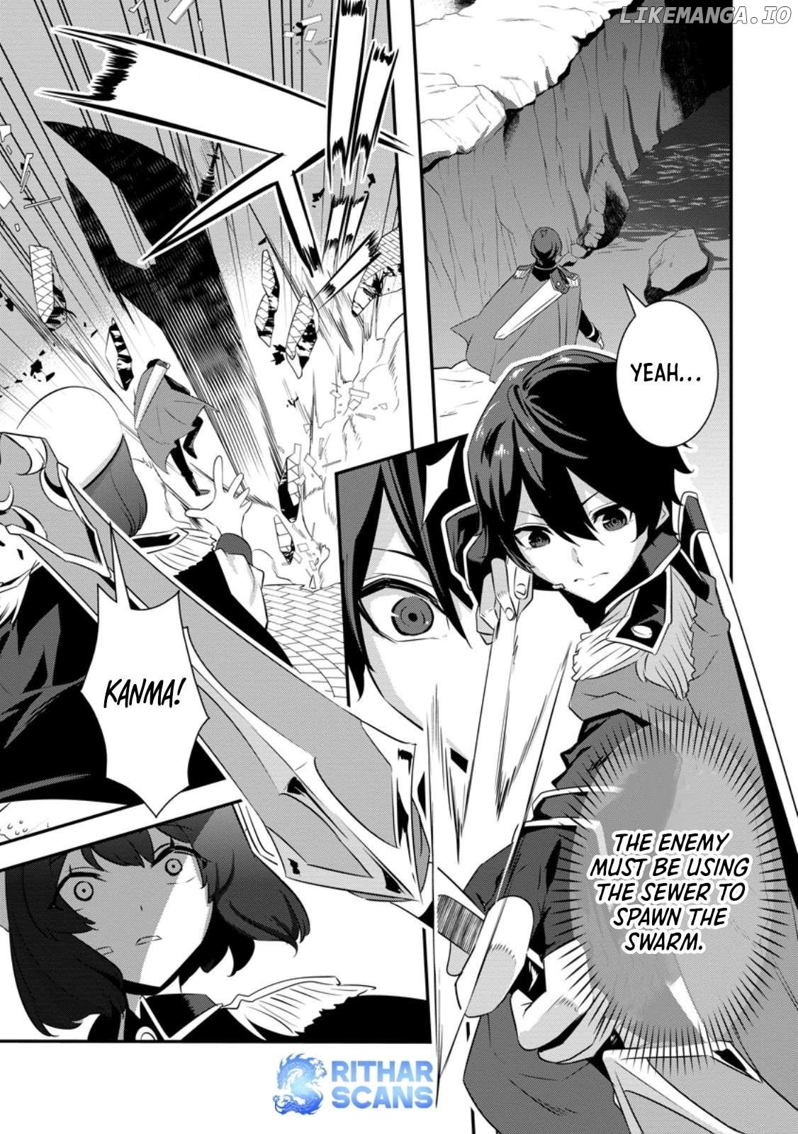 S-kyuu Party kara Tsuihou Sareta Karyuudo, Jitsuha Sekai Saikyou: Shatei 9999 no Otoko, Teikoku no Sogekishu Toshite Musou Suru Chapter 4.1 - page 5