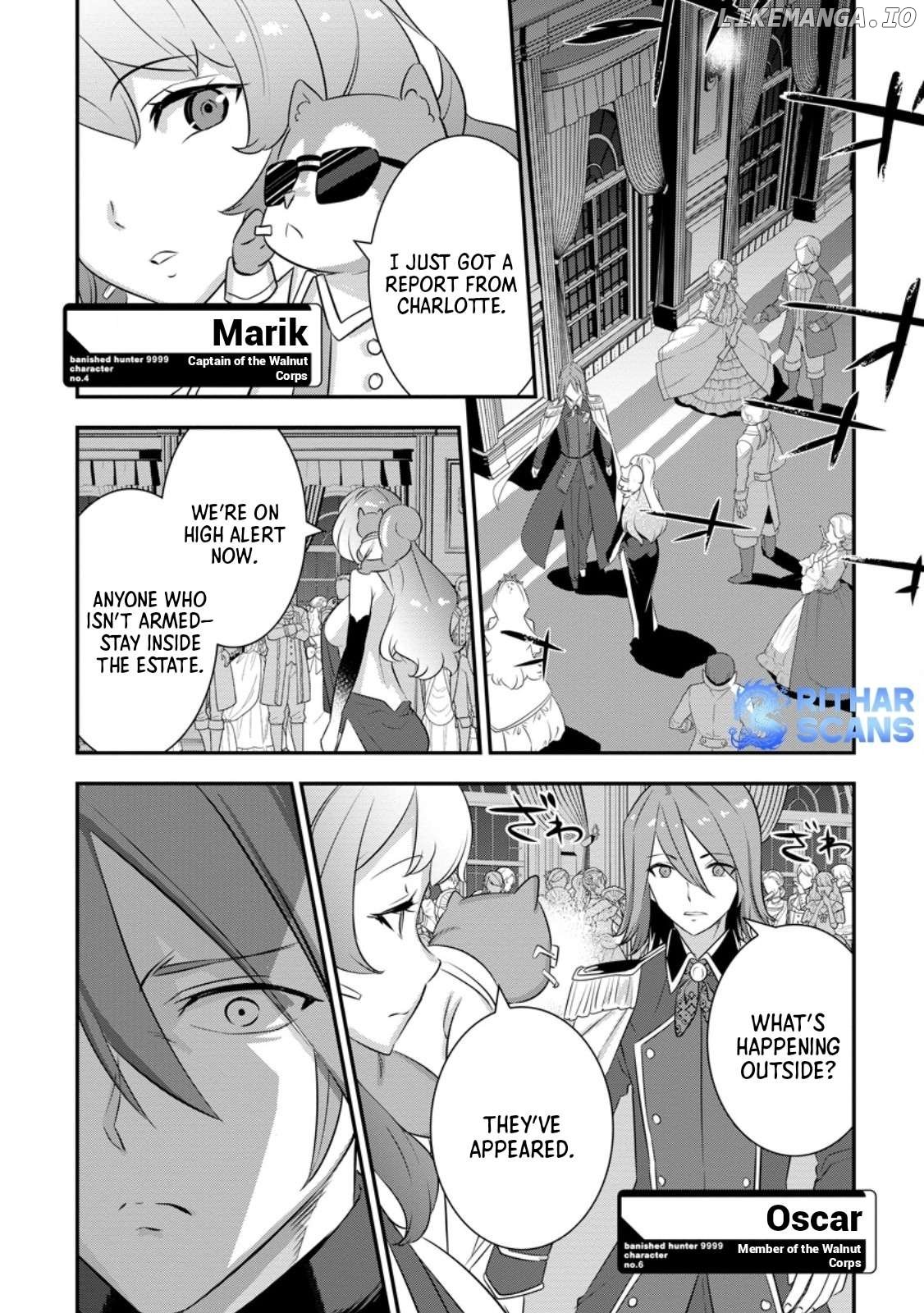 S-kyuu Party kara Tsuihou Sareta Karyuudo, Jitsuha Sekai Saikyou: Shatei 9999 no Otoko, Teikoku no Sogekishu Toshite Musou Suru Chapter 4.1 - page 6