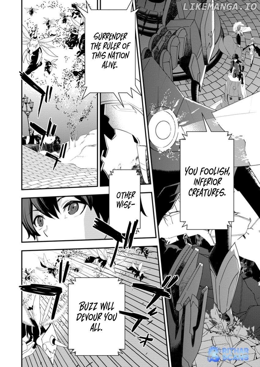 S-kyuu Party kara Tsuihou Sareta Karyuudo, Jitsuha Sekai Saikyou: Shatei 9999 no Otoko, Teikoku no Sogekishu Toshite Musou Suru Chapter 4.2 - page 1