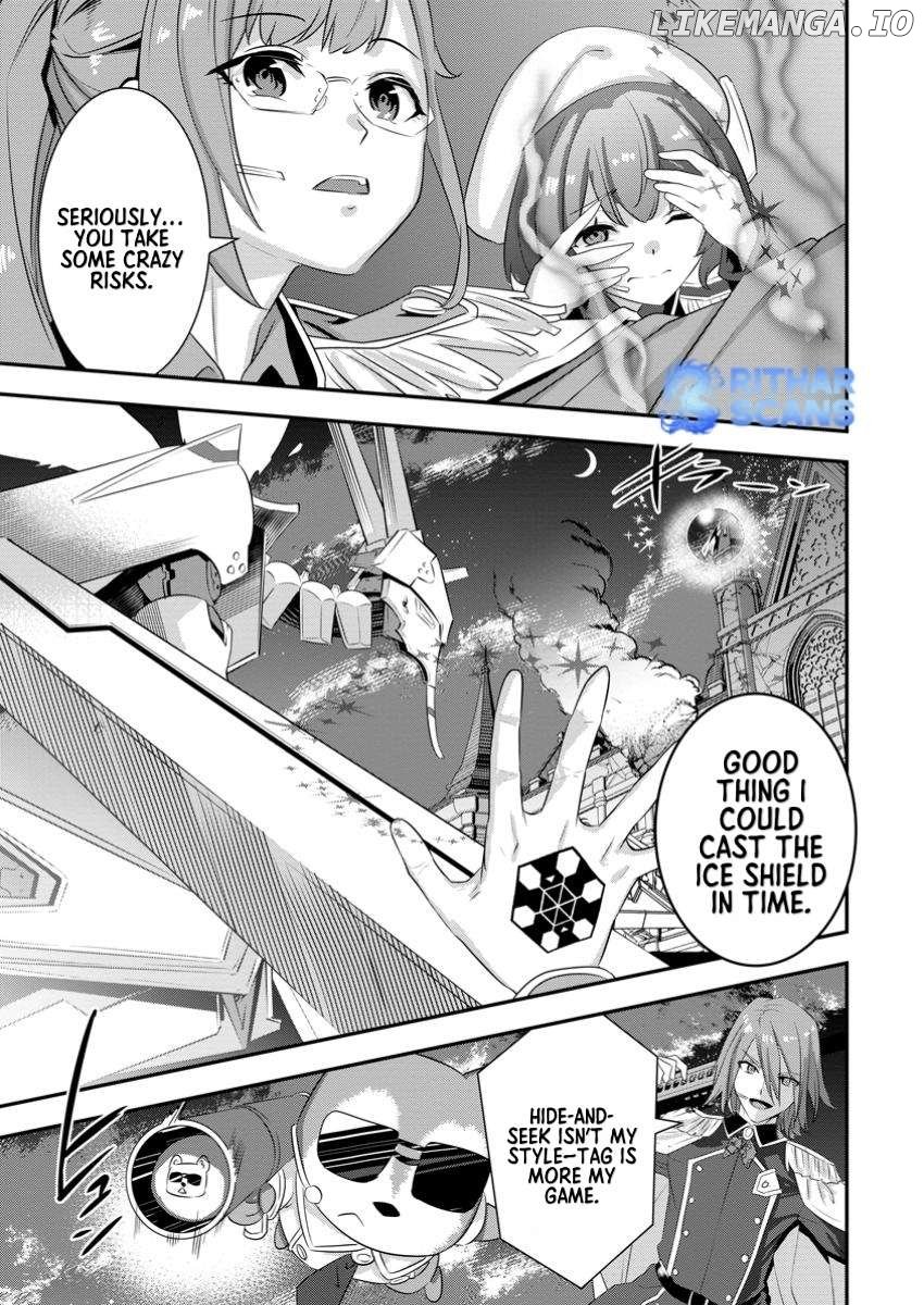 S-kyuu Party kara Tsuihou Sareta Karyuudo, Jitsuha Sekai Saikyou: Shatei 9999 no Otoko, Teikoku no Sogekishu Toshite Musou Suru Chapter 4.2 - page 10