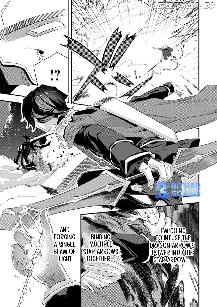 S-kyuu Party kara Tsuihou Sareta Karyuudo, Jitsuha Sekai Saikyou: Shatei 9999 no Otoko, Teikoku no Sogekishu Toshite Musou Suru Chapter 4.2 - page 12