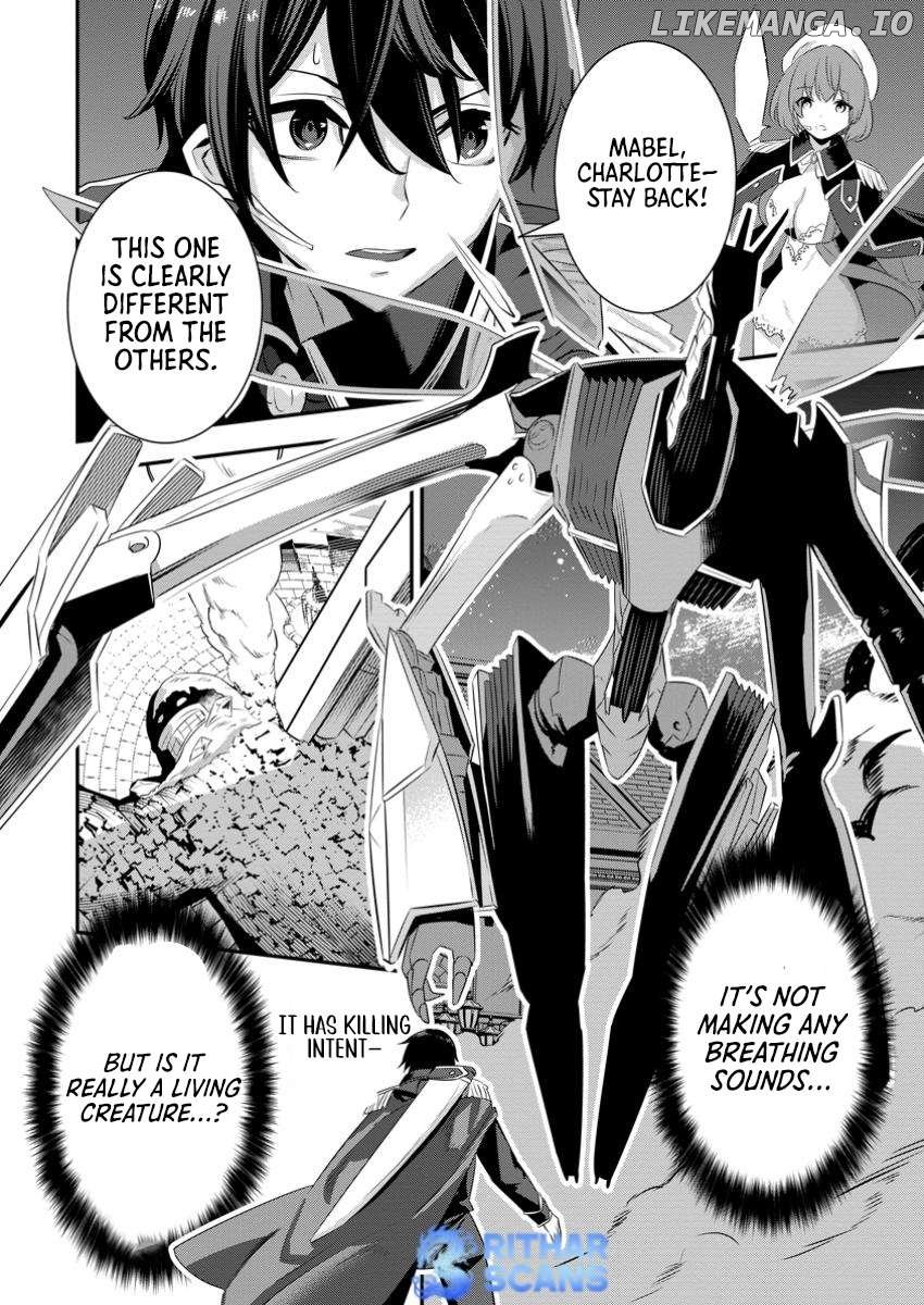 S-kyuu Party kara Tsuihou Sareta Karyuudo, Jitsuha Sekai Saikyou: Shatei 9999 no Otoko, Teikoku no Sogekishu Toshite Musou Suru Chapter 4.2 - page 5