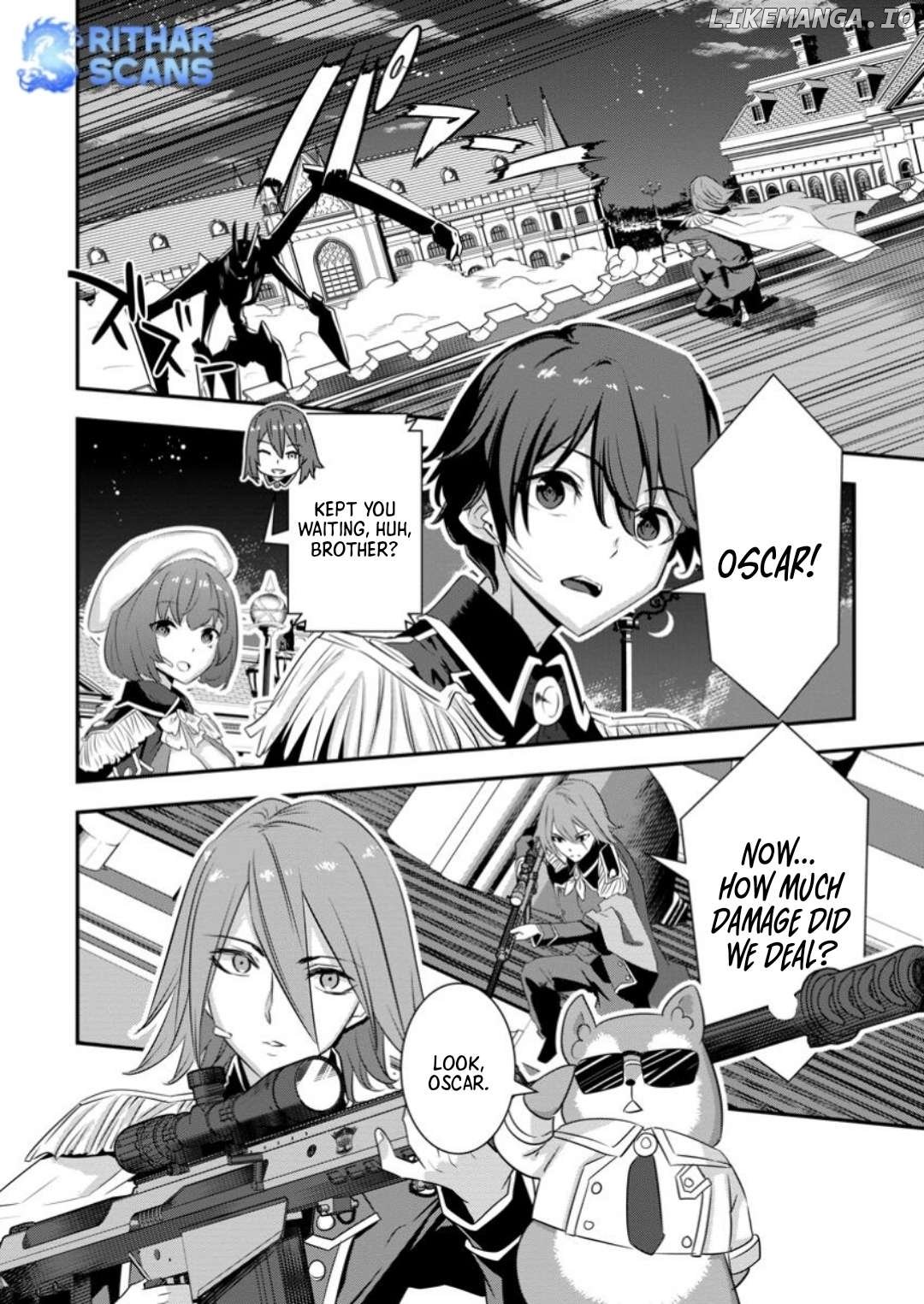 S-kyuu Party kara Tsuihou Sareta Karyuudo, Jitsuha Sekai Saikyou: Shatei 9999 no Otoko, Teikoku no Sogekishu Toshite Musou Suru Chapter 4.2 - page 7