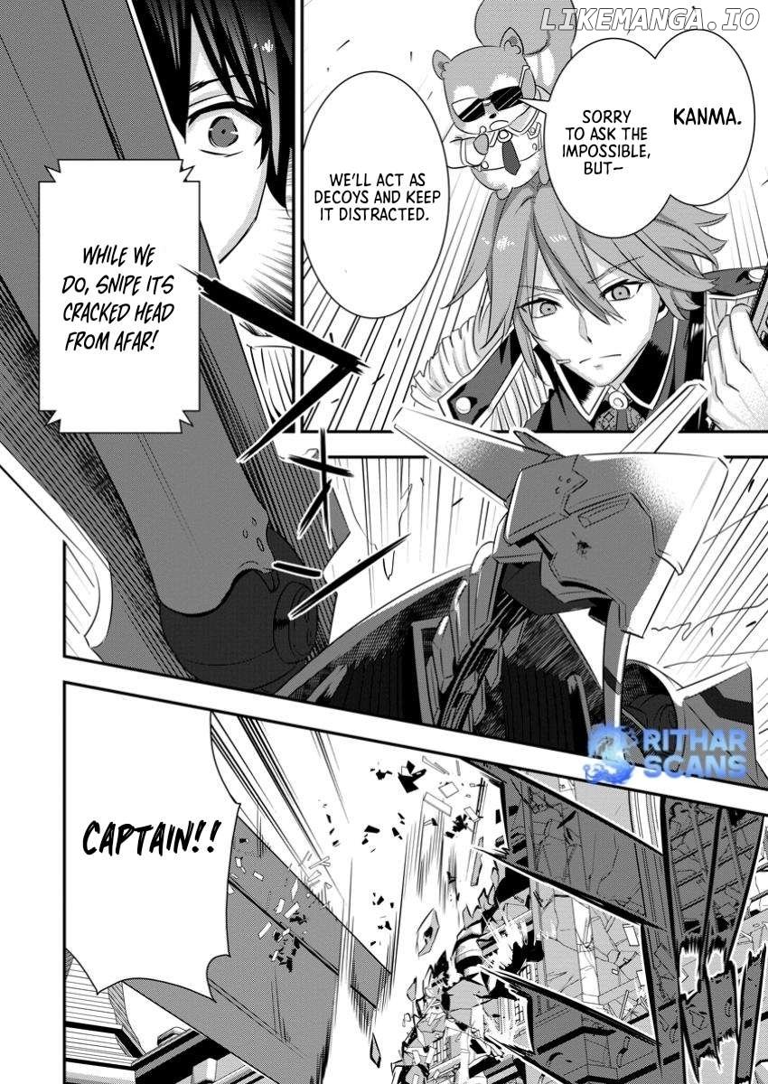 S-kyuu Party kara Tsuihou Sareta Karyuudo, Jitsuha Sekai Saikyou: Shatei 9999 no Otoko, Teikoku no Sogekishu Toshite Musou Suru Chapter 4.2 - page 9