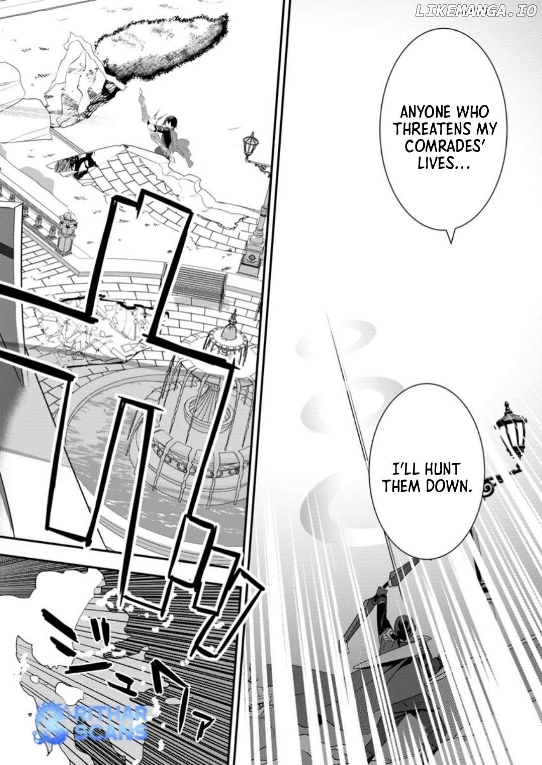 S-kyuu Party kara Tsuihou Sareta Karyuudo, Jitsuha Sekai Saikyou: Shatei 9999 no Otoko, Teikoku no Sogekishu Toshite Musou Suru Chapter 4.3 - page 1