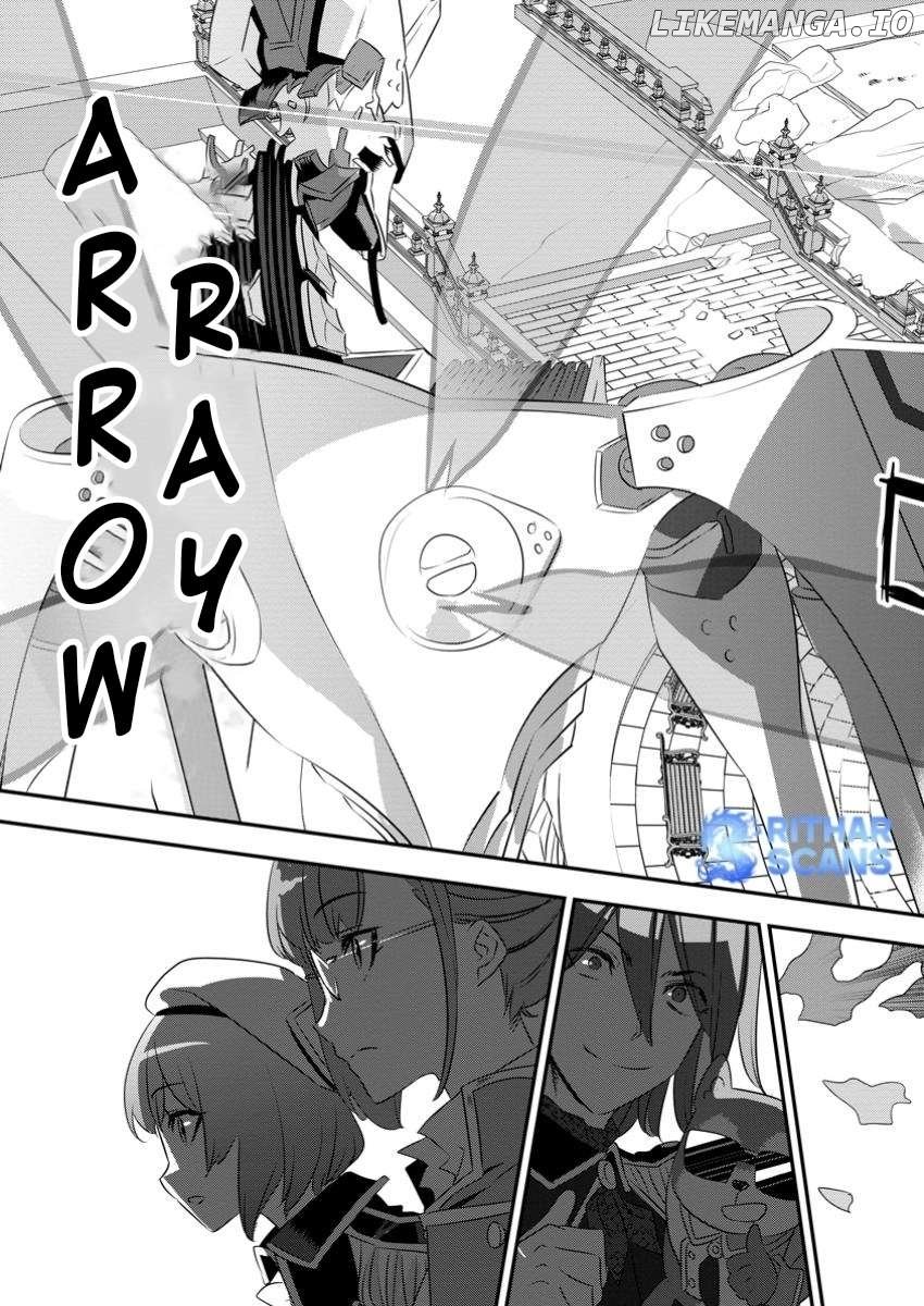 S-kyuu Party kara Tsuihou Sareta Karyuudo, Jitsuha Sekai Saikyou: Shatei 9999 no Otoko, Teikoku no Sogekishu Toshite Musou Suru Chapter 4.3 - page 2