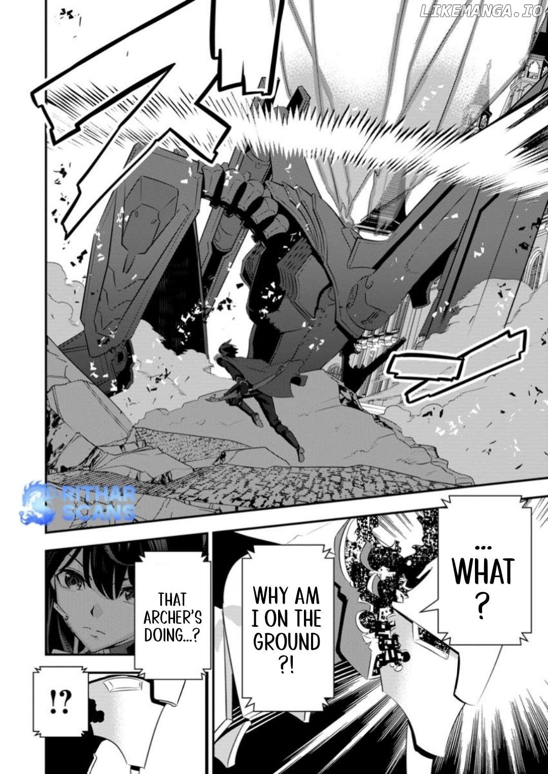 S-kyuu Party kara Tsuihou Sareta Karyuudo, Jitsuha Sekai Saikyou: Shatei 9999 no Otoko, Teikoku no Sogekishu Toshite Musou Suru Chapter 4.3 - page 3