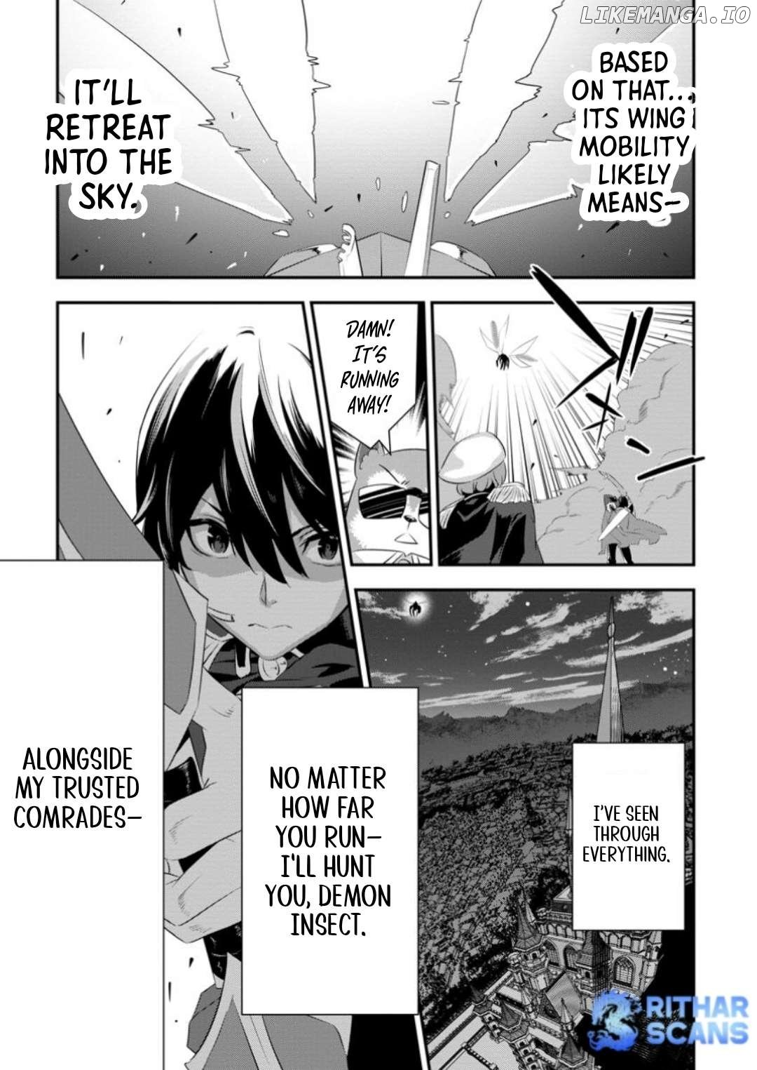S-kyuu Party kara Tsuihou Sareta Karyuudo, Jitsuha Sekai Saikyou: Shatei 9999 no Otoko, Teikoku no Sogekishu Toshite Musou Suru Chapter 4.3 - page 6