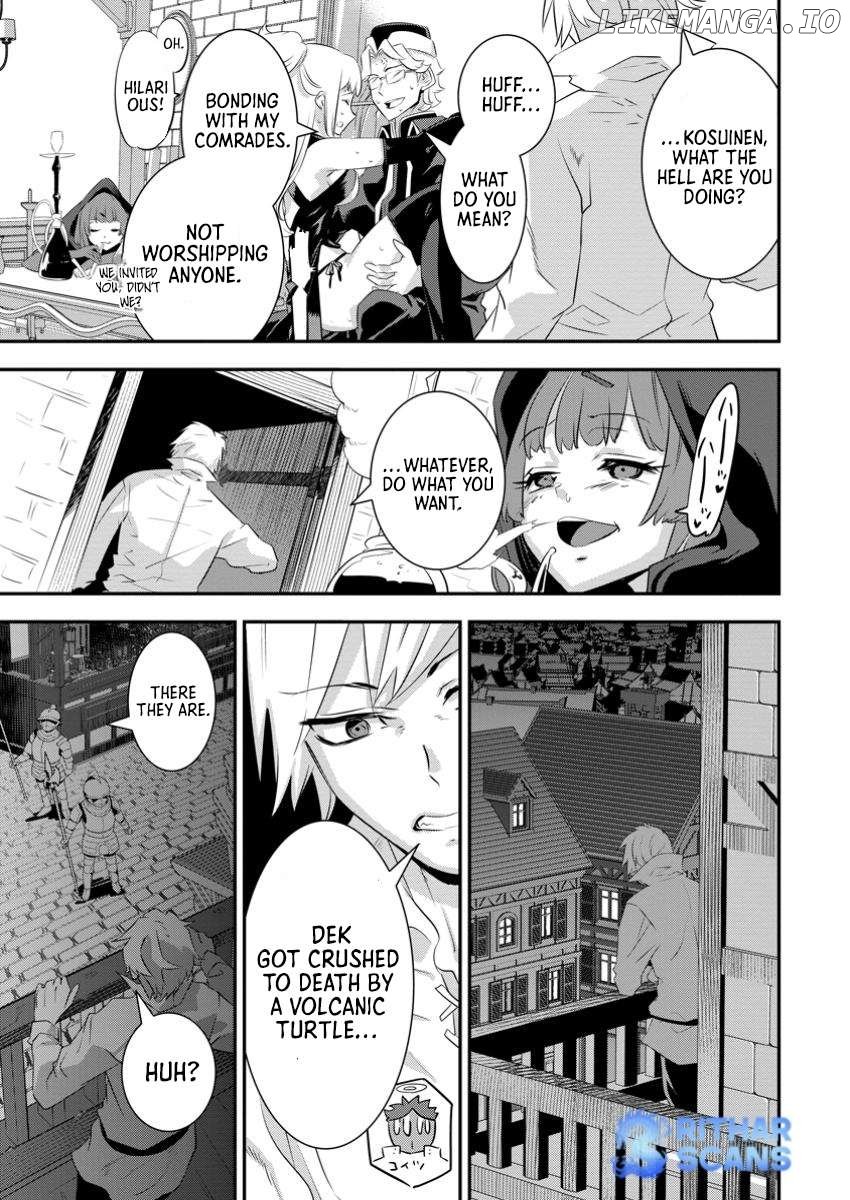 S-kyuu Party kara Tsuihou Sareta Karyuudo, Jitsuha Sekai Saikyou: Shatei 9999 no Otoko, Teikoku no Sogekishu Toshite Musou Suru Chapter 4.3 - page 9