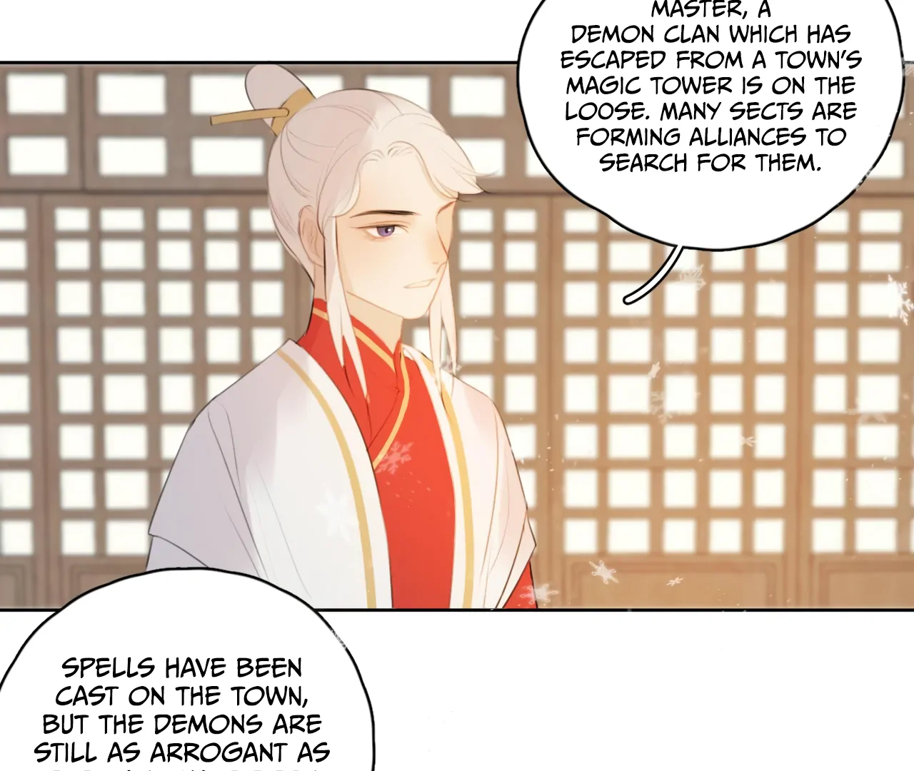 Everyone Loves the Respectable Master Chapter 5 - page 22