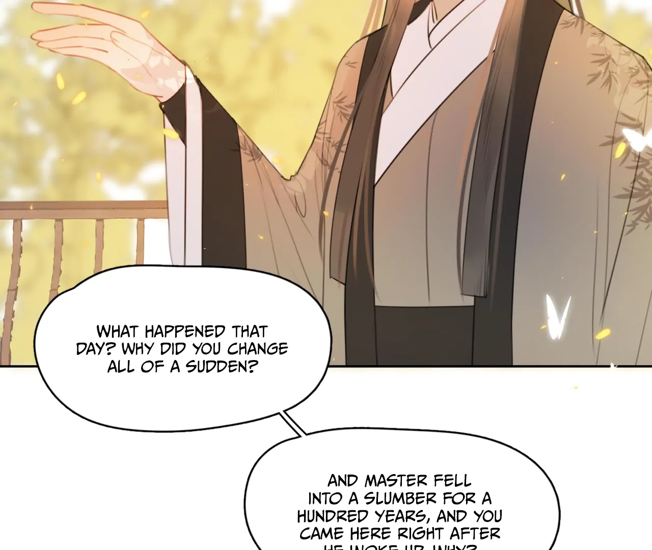 Everyone Loves the Respectable Master Chapter 6 - page 9