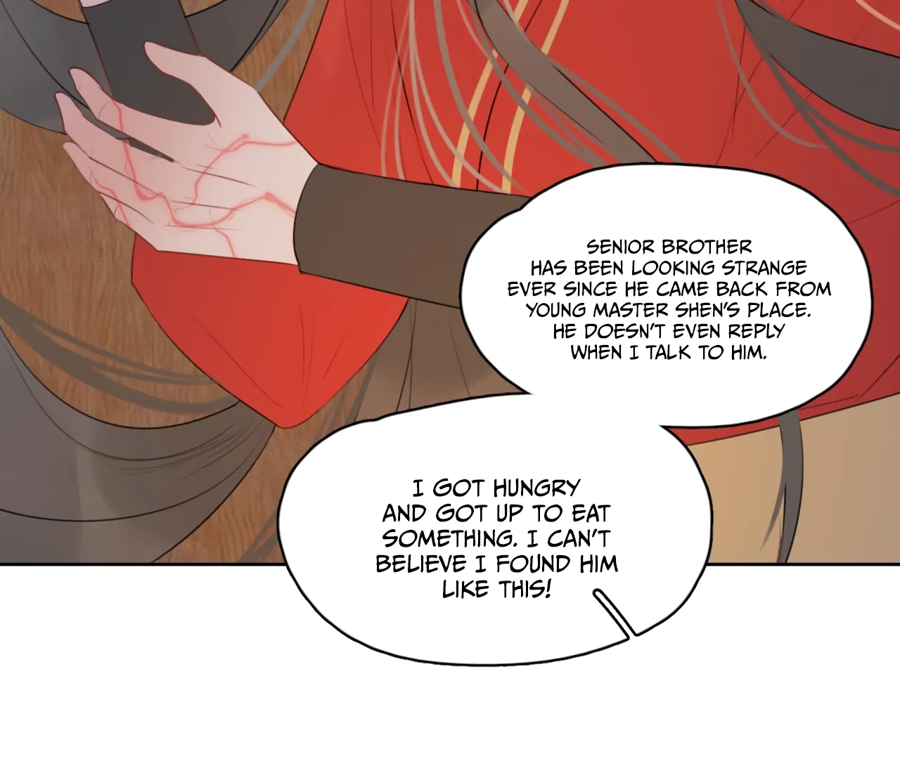 Everyone Loves the Respectable Master Chapter 6 - page 34