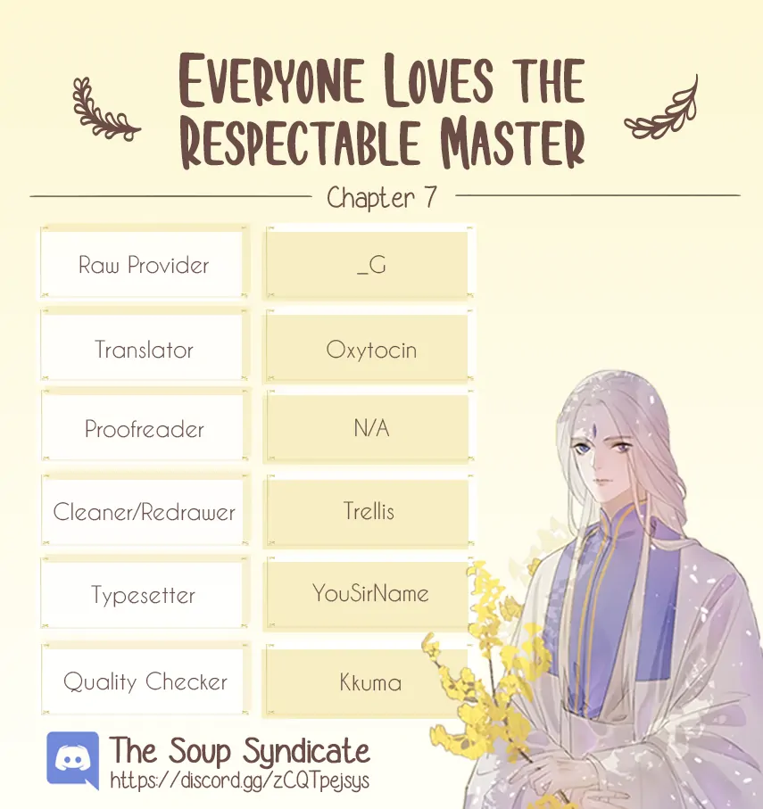 Everyone Loves the Respectable Master Chapter 7 - page 25