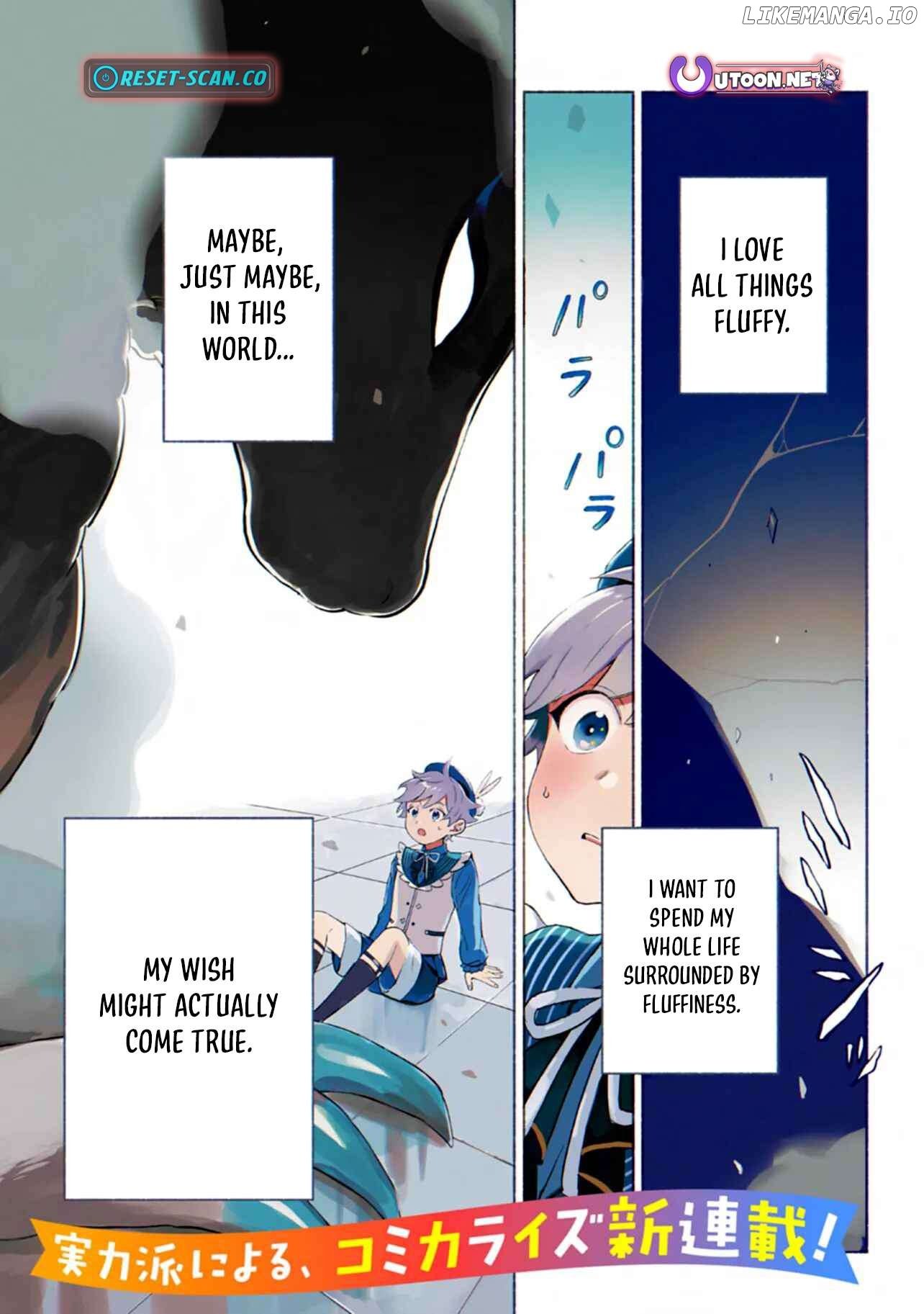 Shoukan Sukiru o Keishou shitanode, Kiwamete Miyou to Omoimasu! ~Mofumofu Mahou seibutsu to Isekai Life o Mankitsuchuu~ Chapter 1 - page 1
