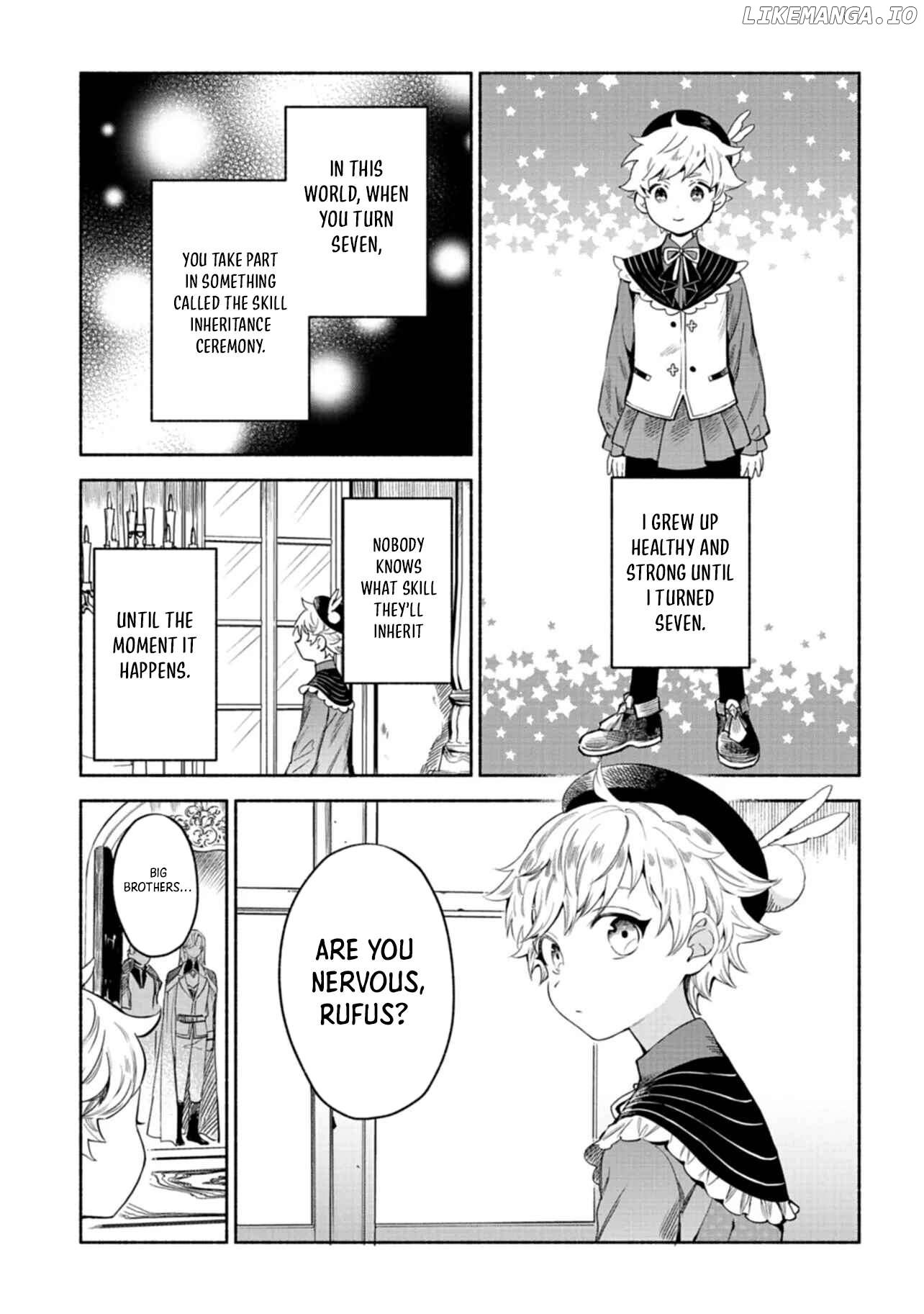 Shoukan Sukiru o Keishou shitanode, Kiwamete Miyou to Omoimasu! ~Mofumofu Mahou seibutsu to Isekai Life o Mankitsuchuu~ Chapter 1 - page 13