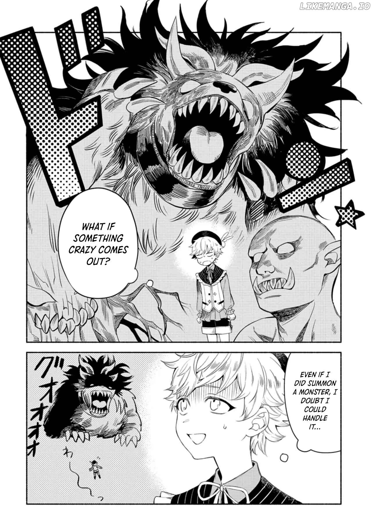 Shoukan Sukiru o Keishou shitanode, Kiwamete Miyou to Omoimasu! ~Mofumofu Mahou seibutsu to Isekai Life o Mankitsuchuu~ Chapter 1 - page 18