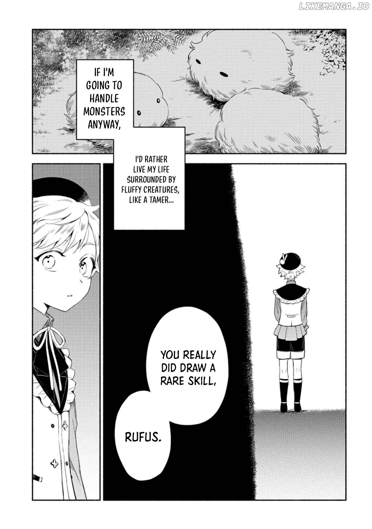Shoukan Sukiru o Keishou shitanode, Kiwamete Miyou to Omoimasu! ~Mofumofu Mahou seibutsu to Isekai Life o Mankitsuchuu~ Chapter 1 - page 19